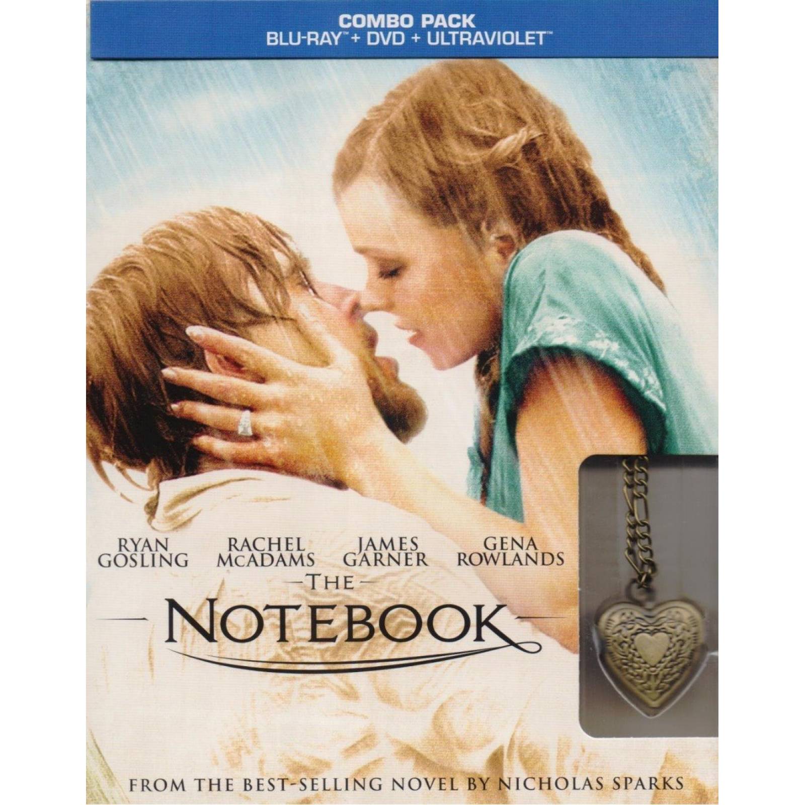 Diario De Una Pasion Notebook Boxset Pelicula Bd + Dvd Dije