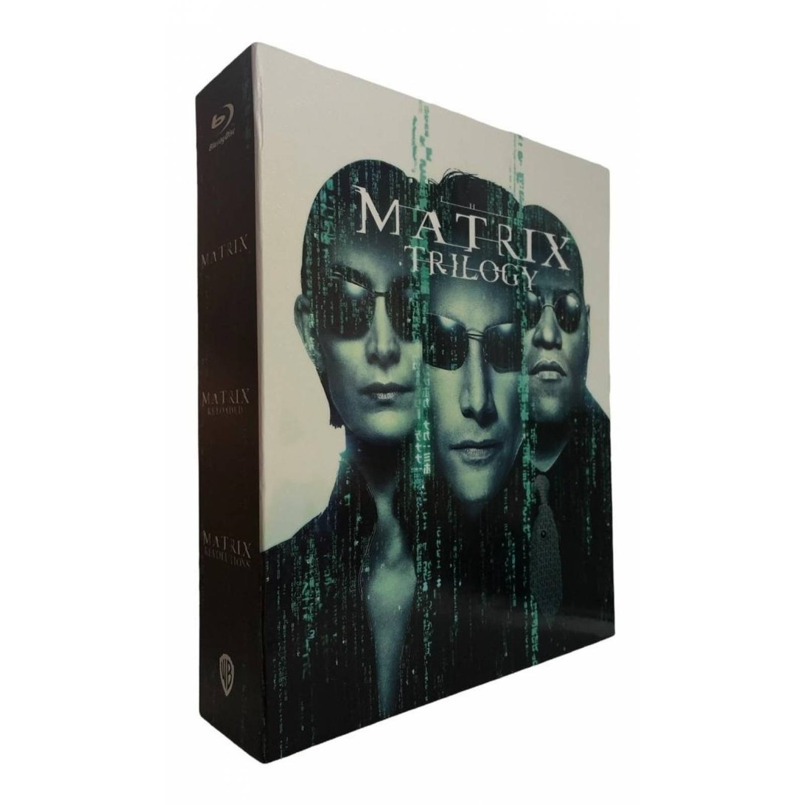 Matrix 1 2 3 Trilogia Boxset Peliculas Blu-ray
