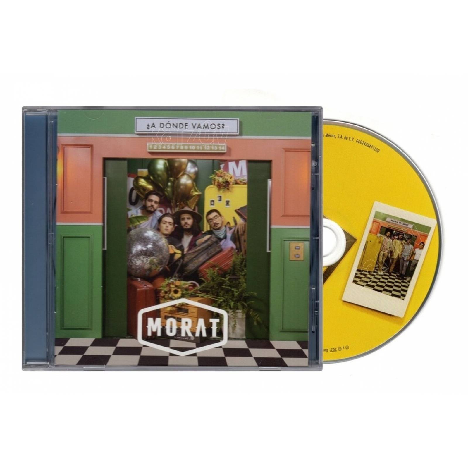 Morat - ¿ A Dónde Vamos ? - Disco Cd