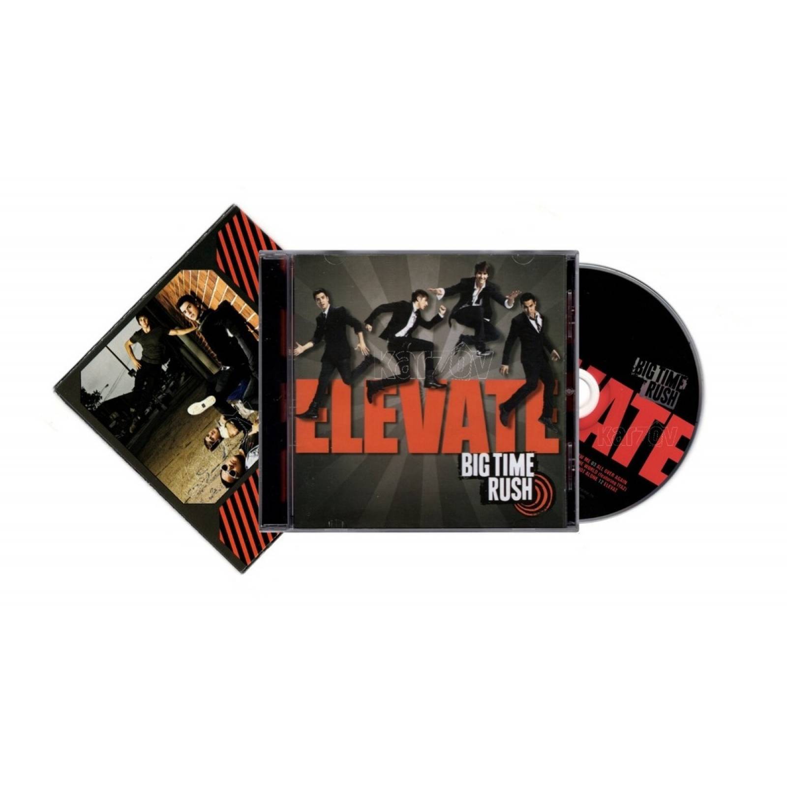 Big Time Rush - Elevate - Disco Cd - Nuevo (12 Canciones)