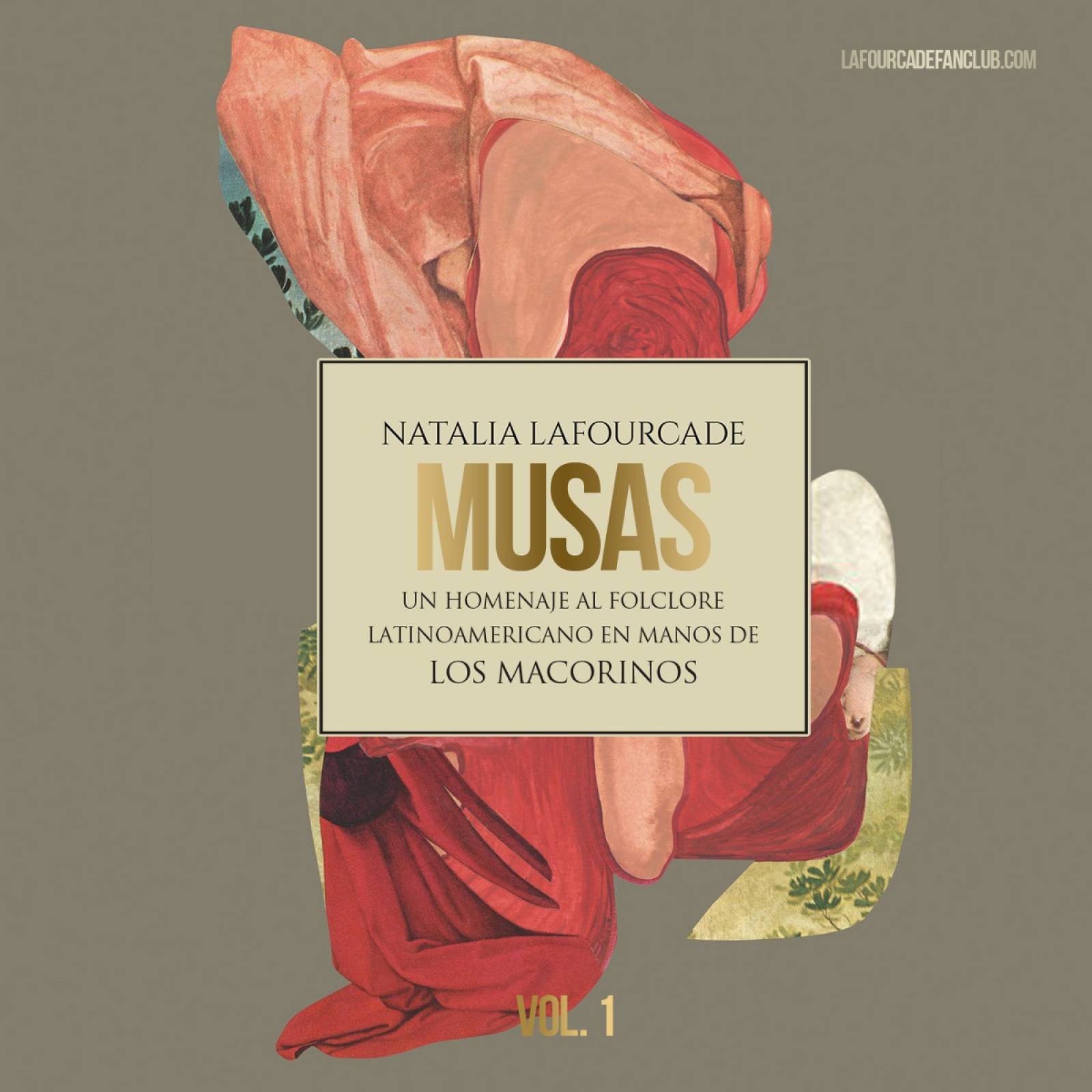 Natalia Lafourcade - Musas - Disco Cd + Dvd - Nuevo.