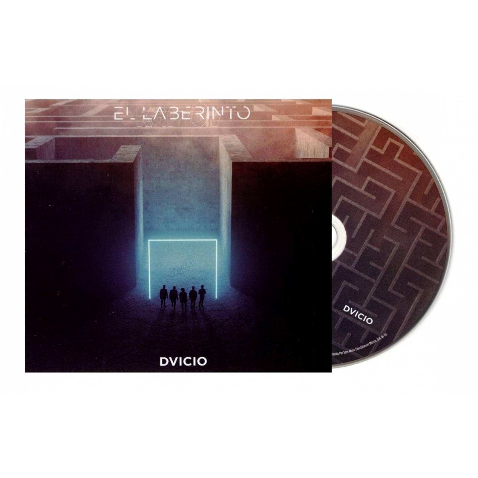 Dvicio El Laberinto Disco Cd / 12 Canciones