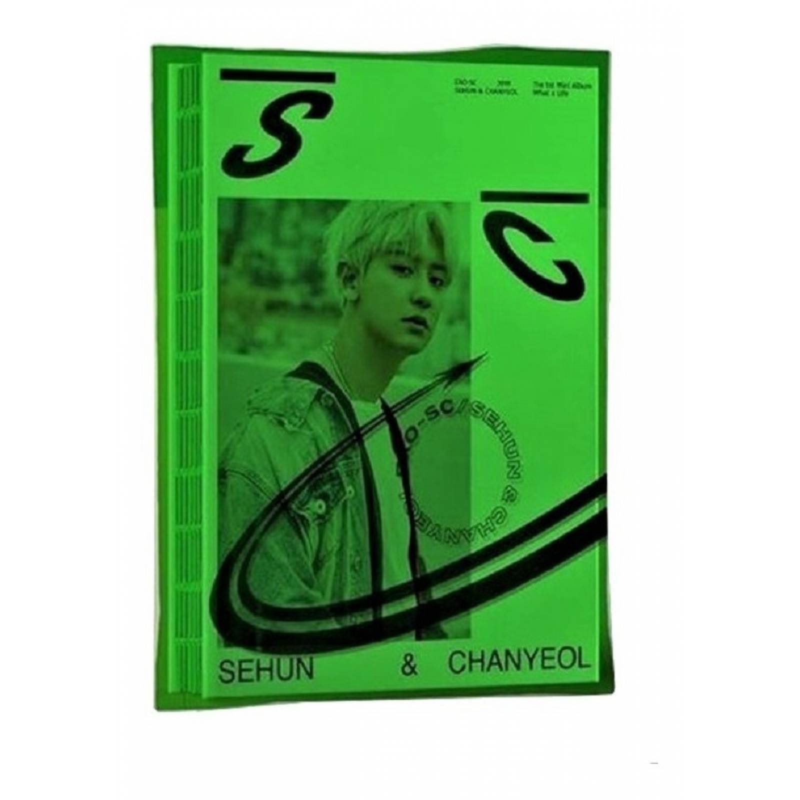 Exo Sc - The First Mini Album What A Life - Disco Cd - Nuevo