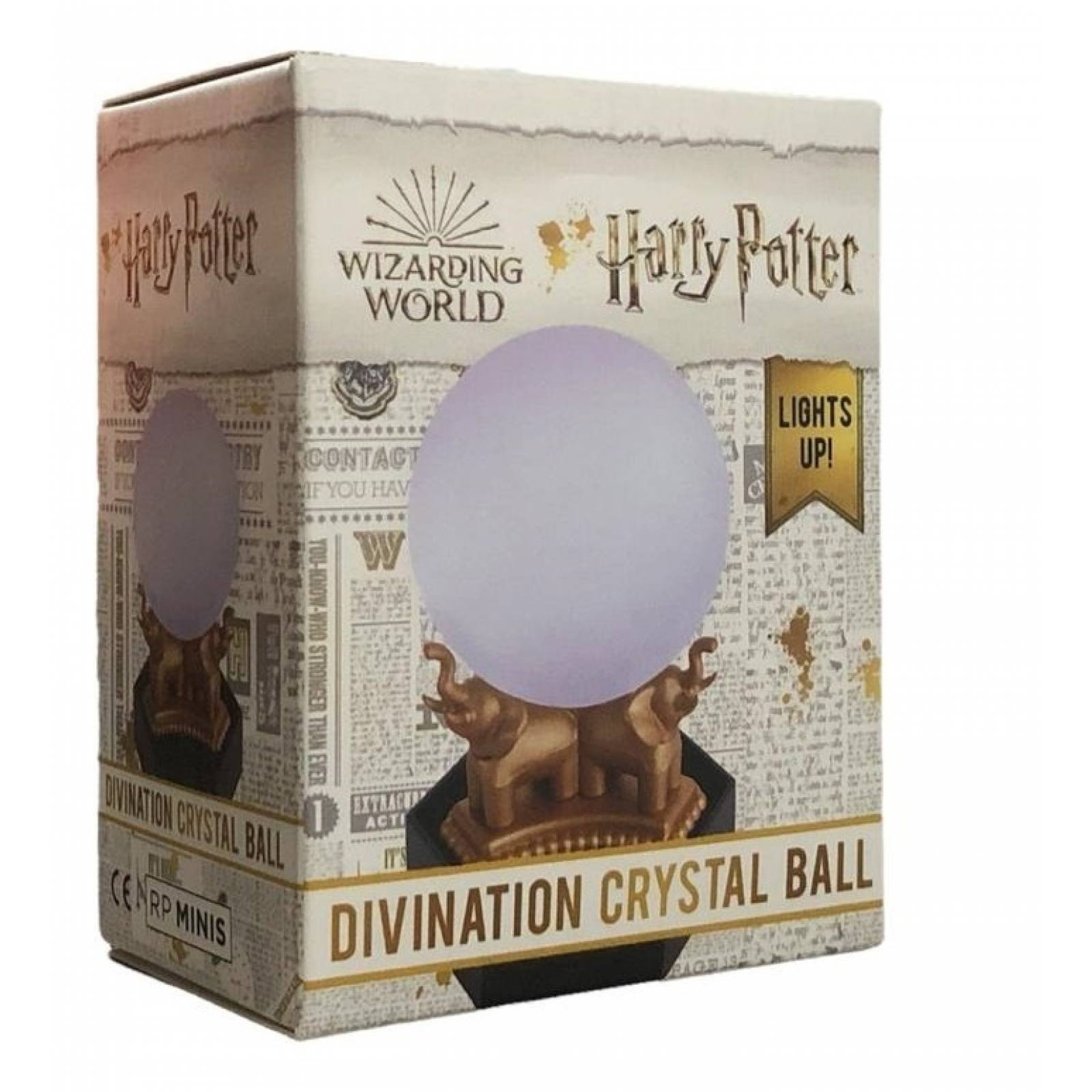 Bola De Cristal Adivinacion Harry Potter Running Press
