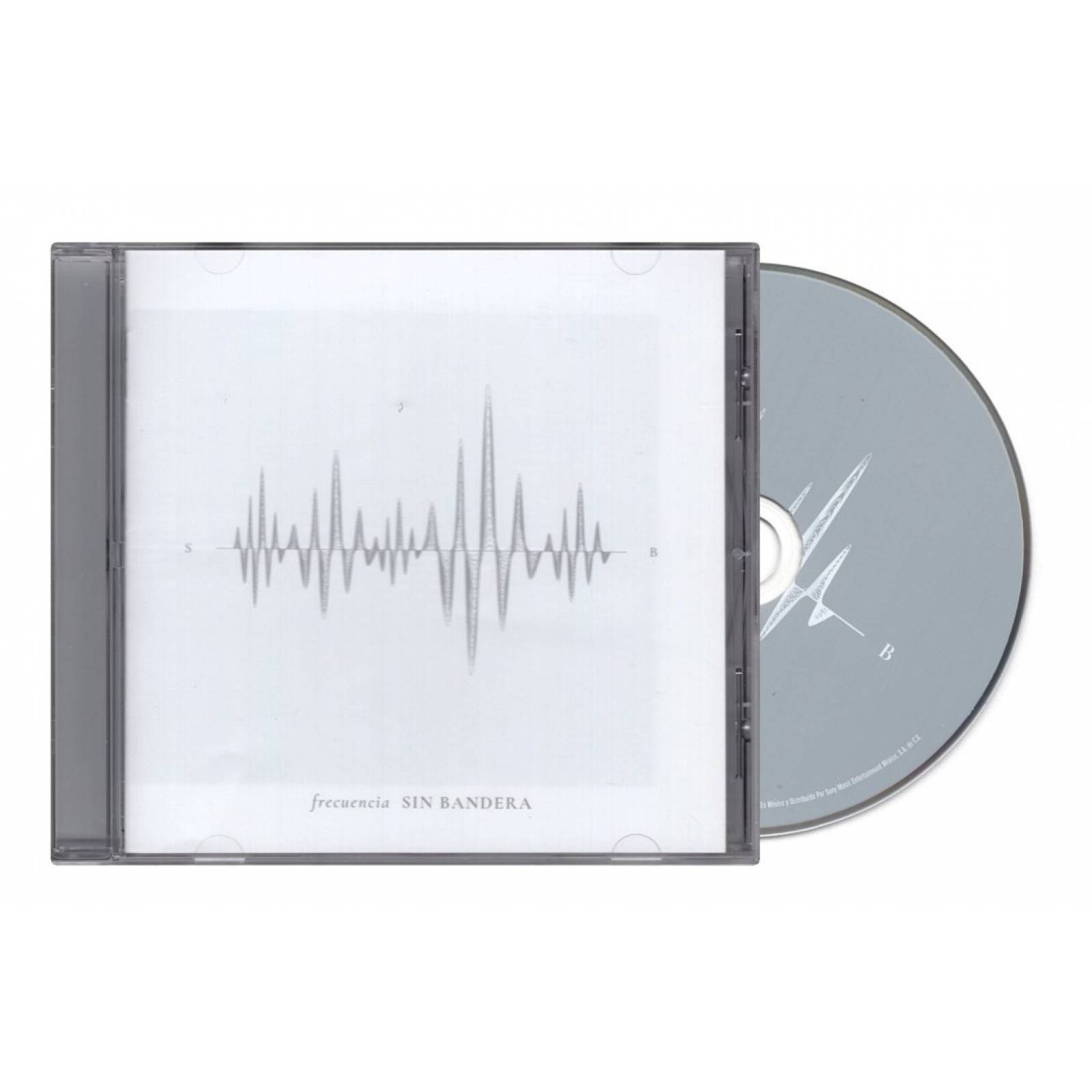 Sin Bandera Frecuencia Disco Cd / 10 Canciones