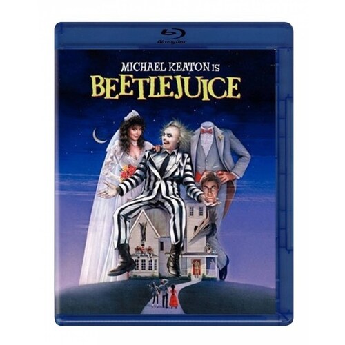 Beetlejuice El Super Fantasma 1988 Tim Burton Blu-ray