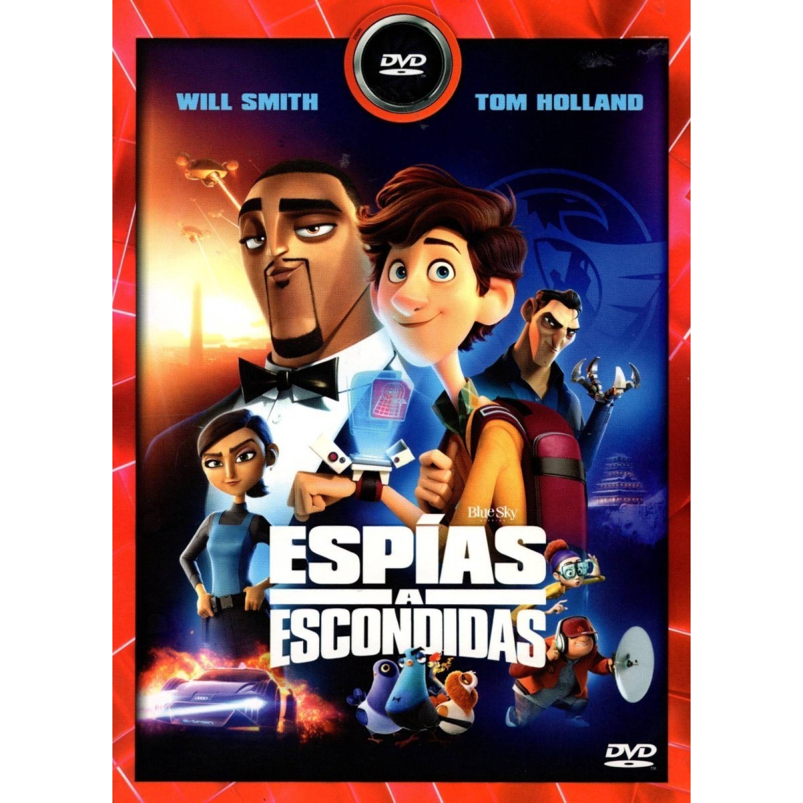 Espias A Escondidas Pelicula Dvd
