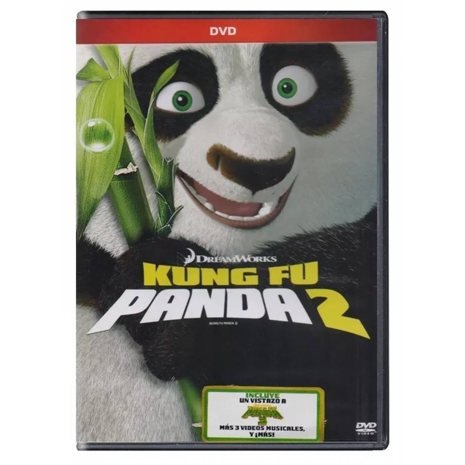 Kung Fu Panda 2 Dos Dreamworks Pelicula Dvd