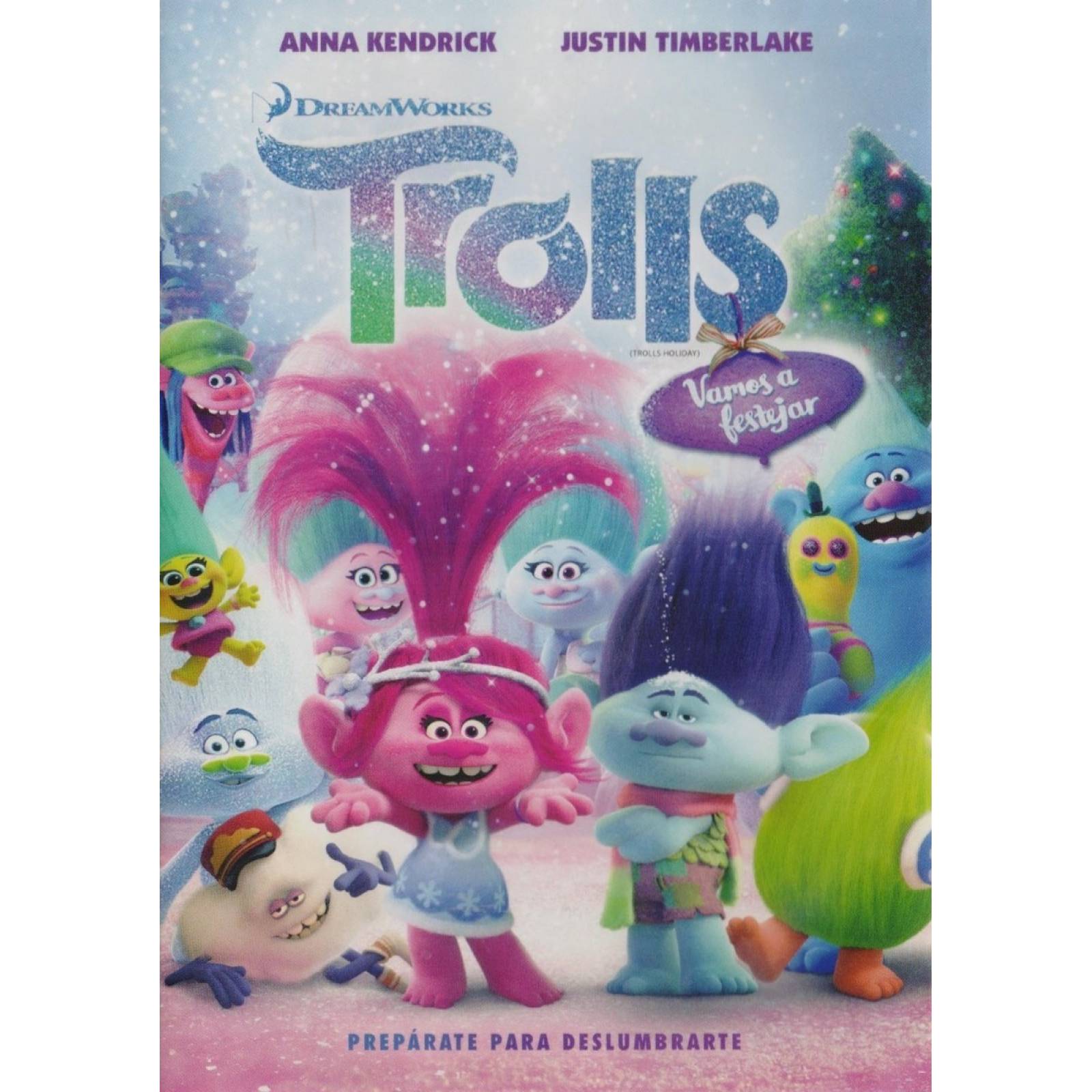 Trolls Vamos A Festejar Pelicula Dvd