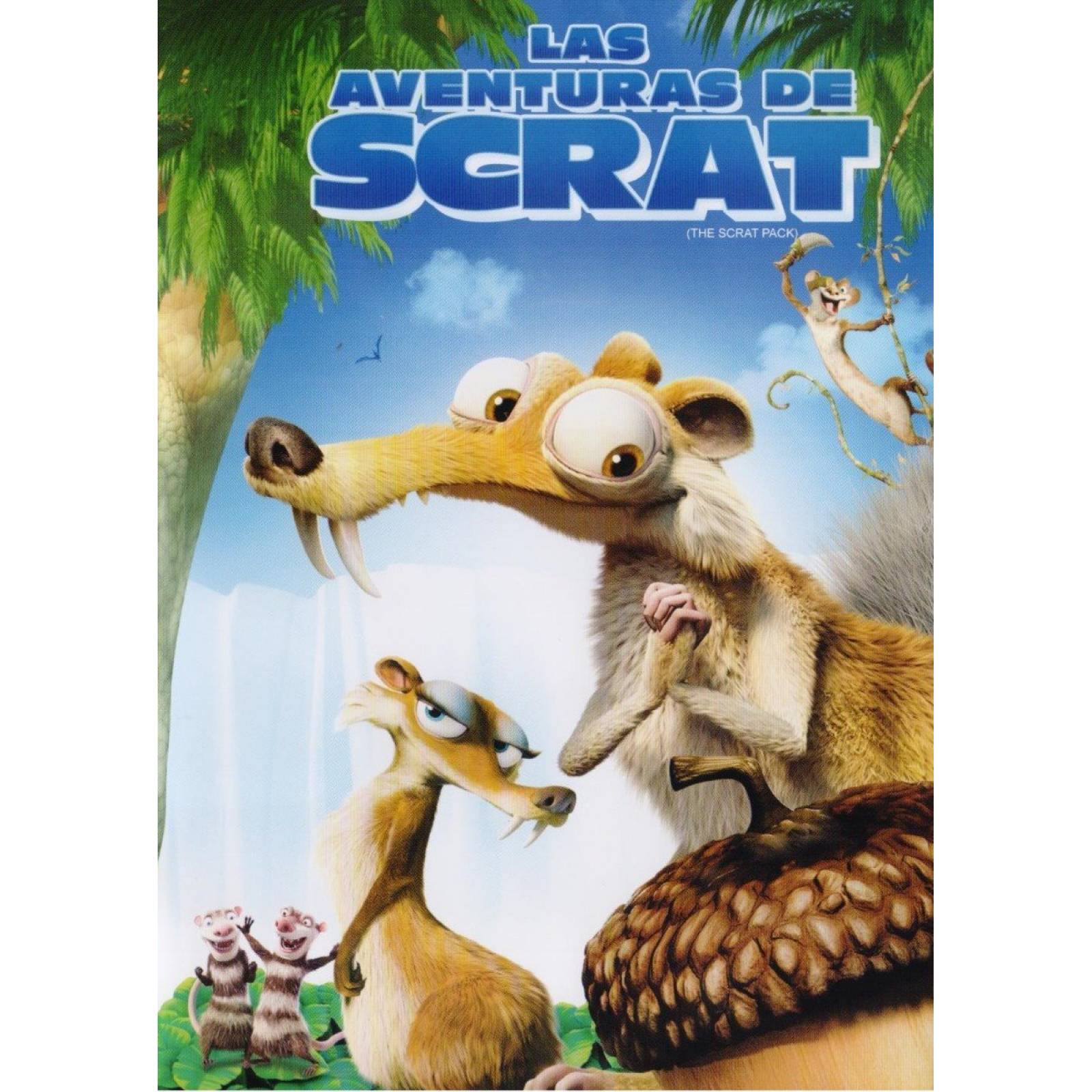 Las Aventuras De Scrat La Era De Hielo Pelicula Dvd