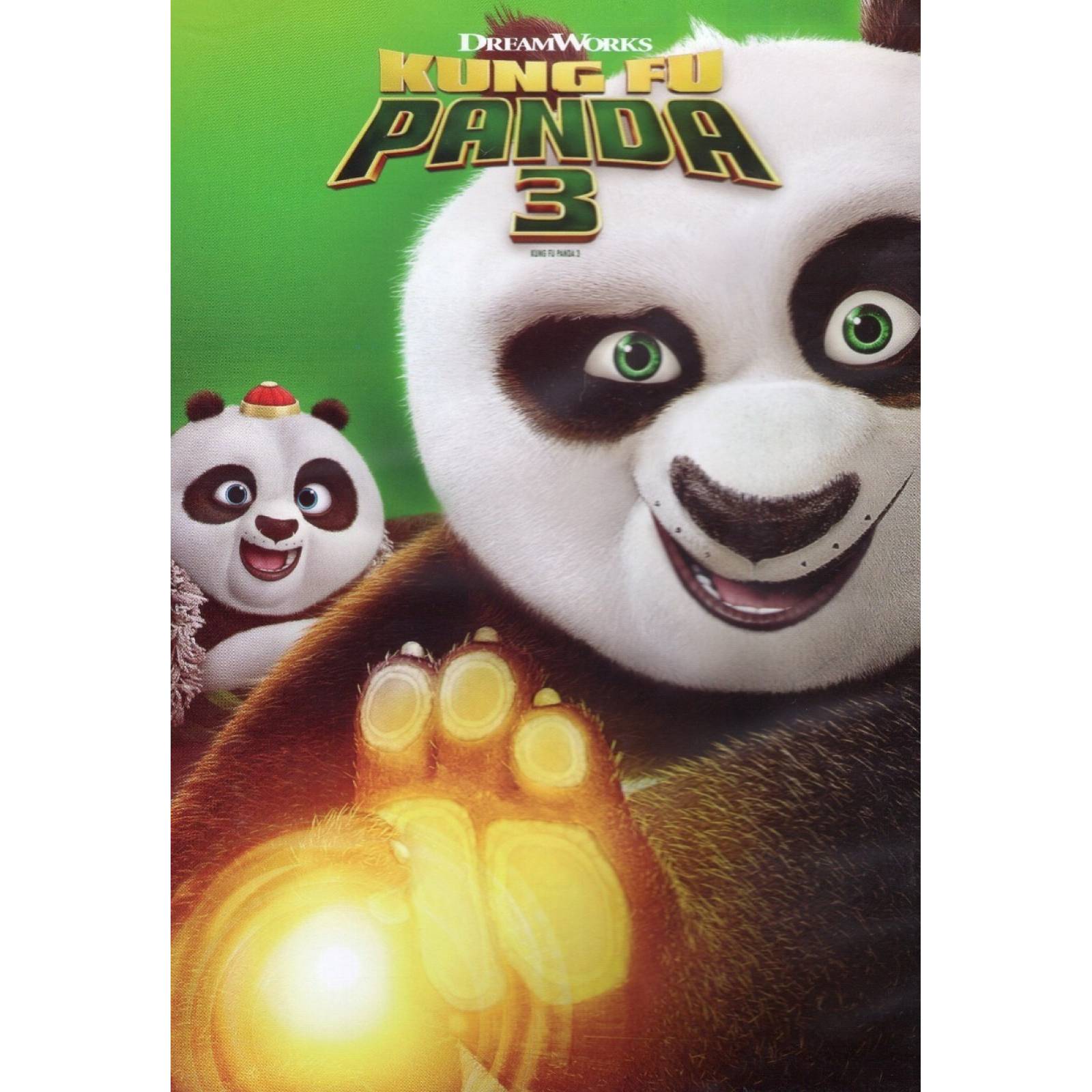 Kung Fu Panda 3 Tres Omar Chaparro Pelicula Dvd