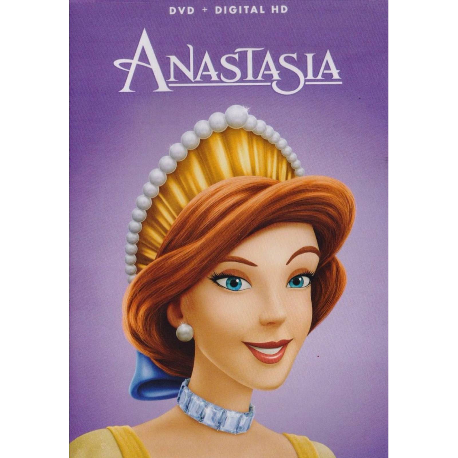 Anastasia Pelicula Importada Dvd + Digital Hd Uv