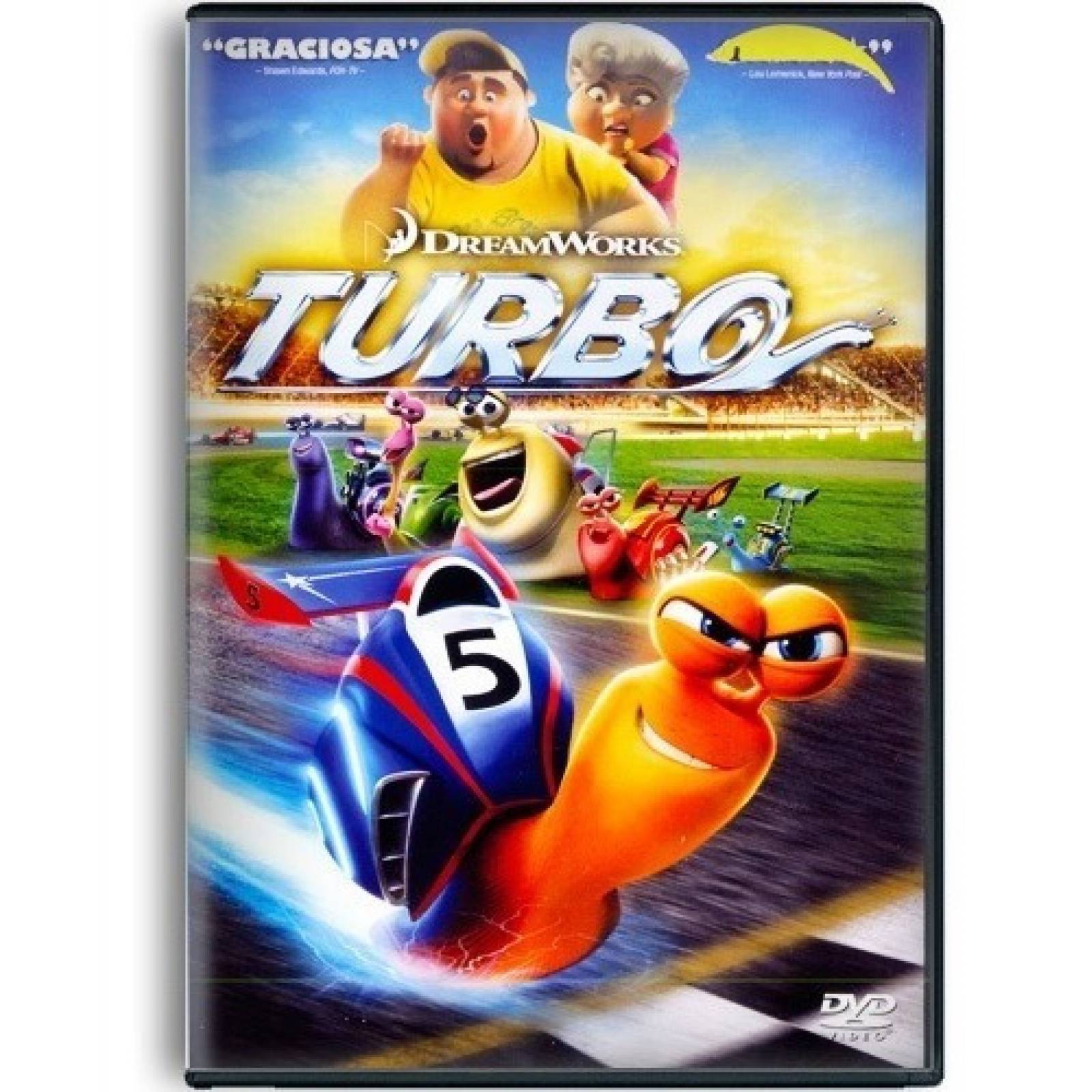 Turbo De Dreamworks La Pelicula En Dvd