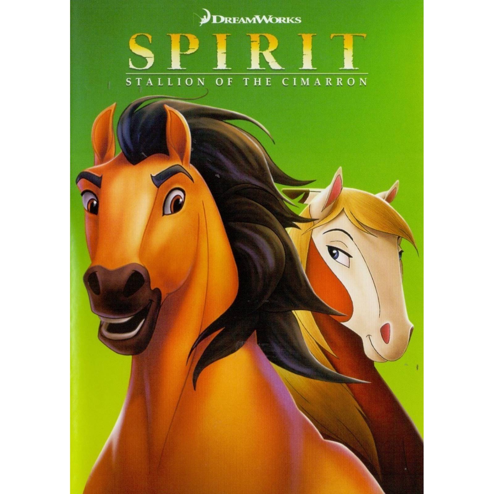 Spirit El Corcel Indomable Pelicula Importada Dvd
