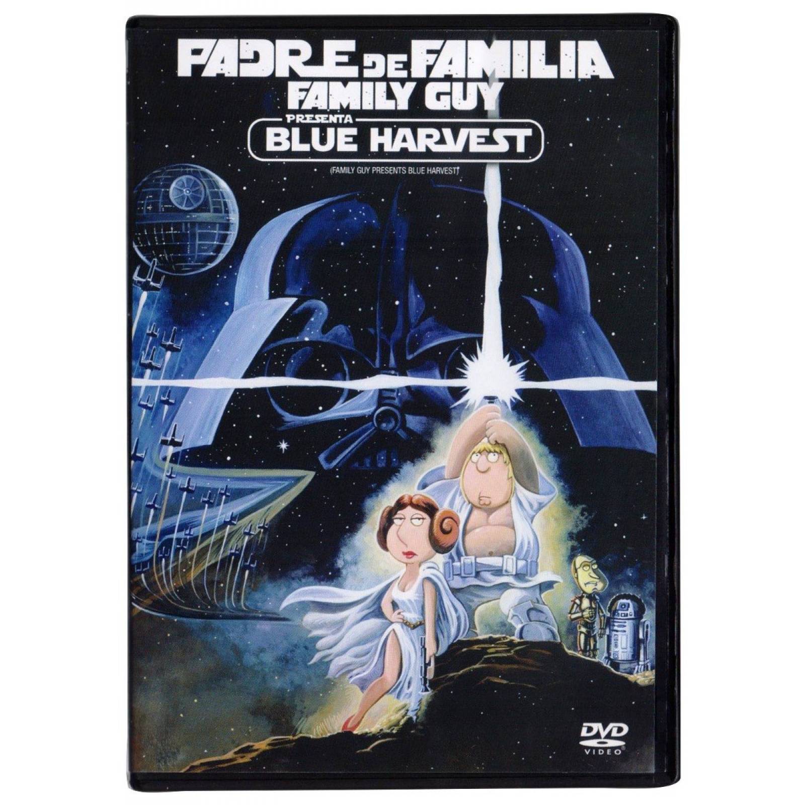 Padre De Familia Blue Harvest Family Guy Pelicula Dvd