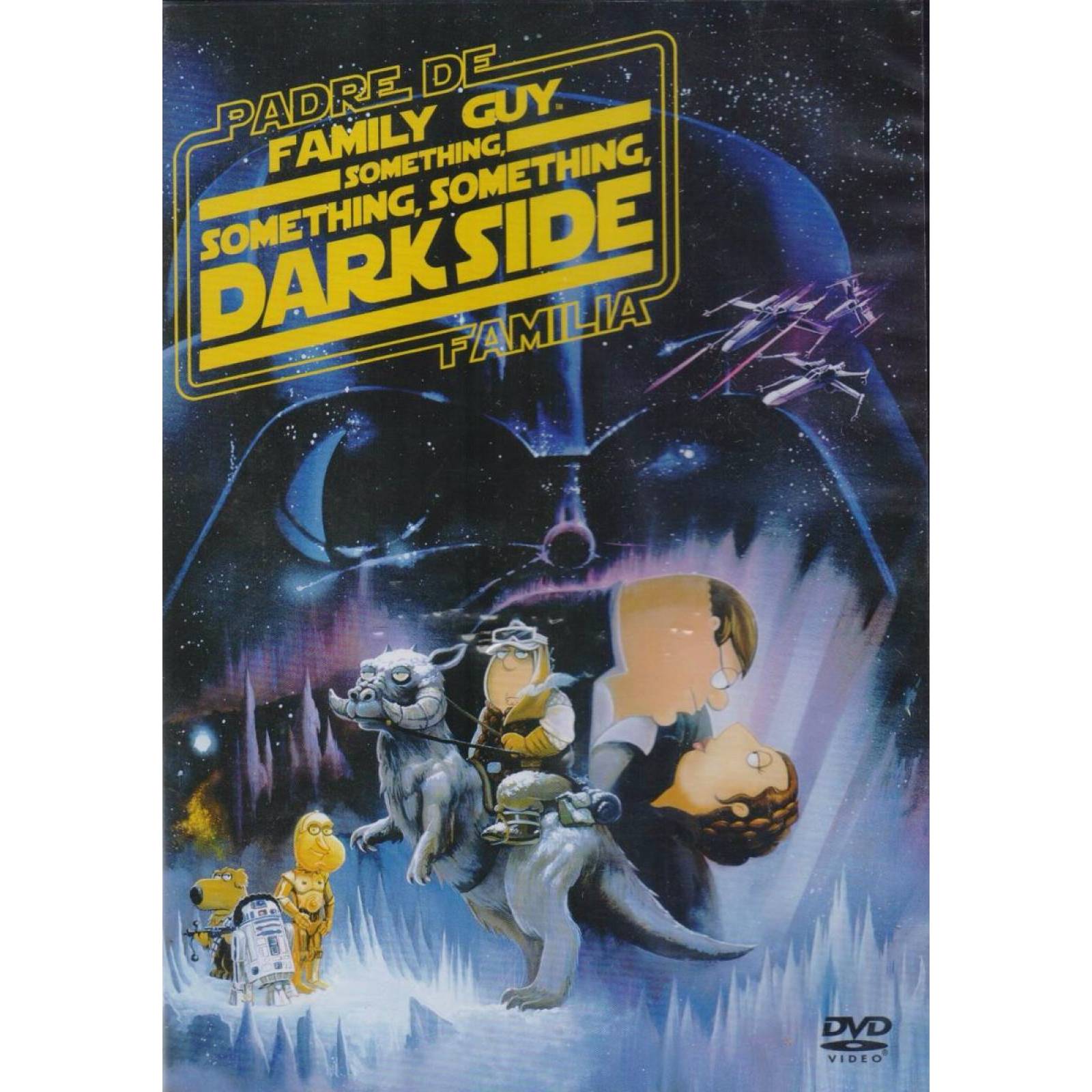 Padre De Familia Family Guy Something Dark Side Pelicula Dvd
