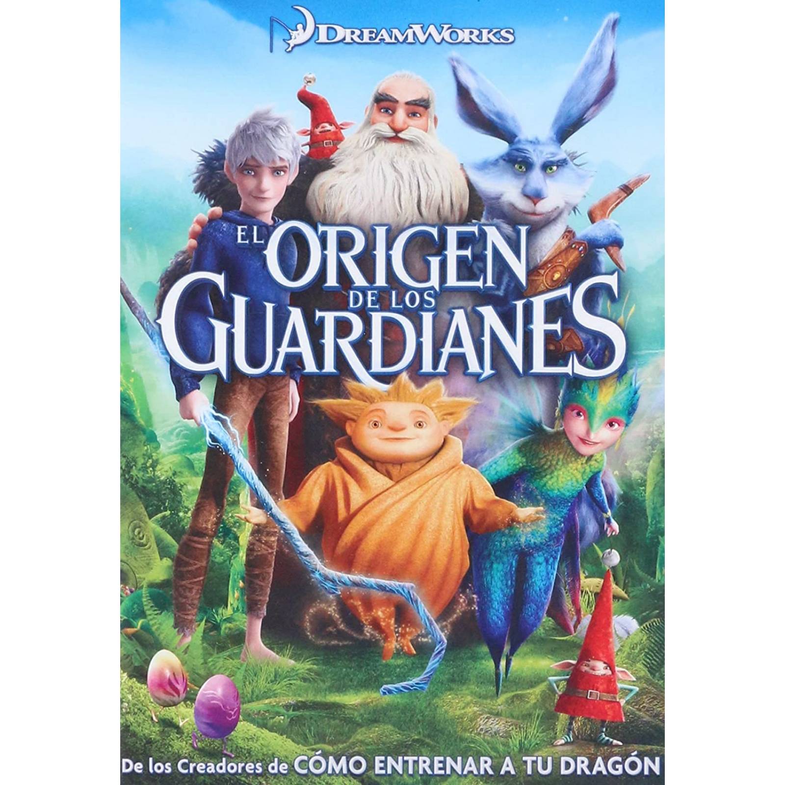 El Origen De Los Guardianes Pelicula Dvd