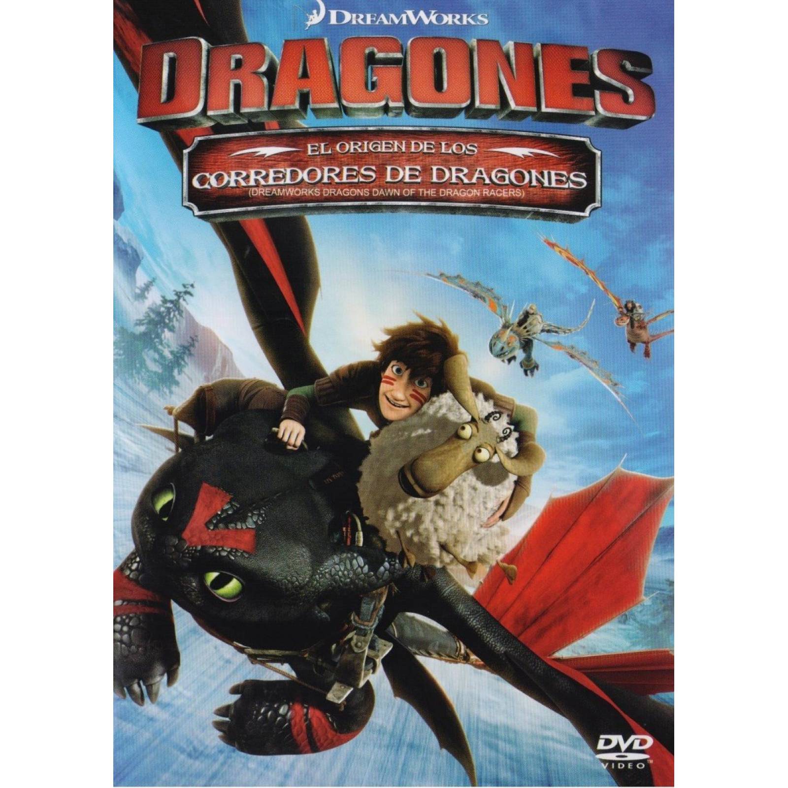 Dragones Origen De Los Corredores De Dragones Pelicula Dvd