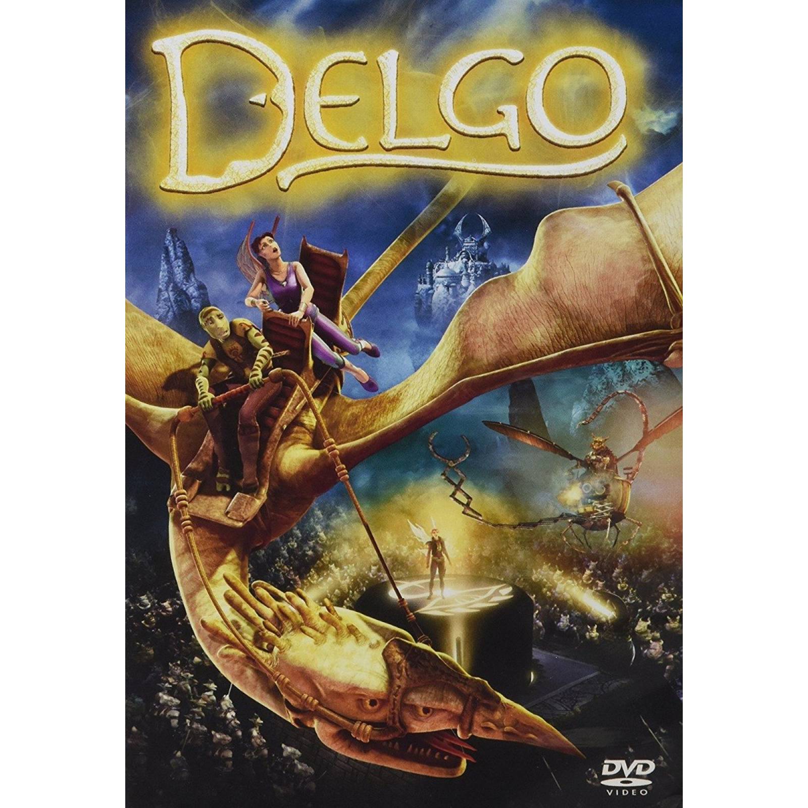 Delgo Pelicula Dvd