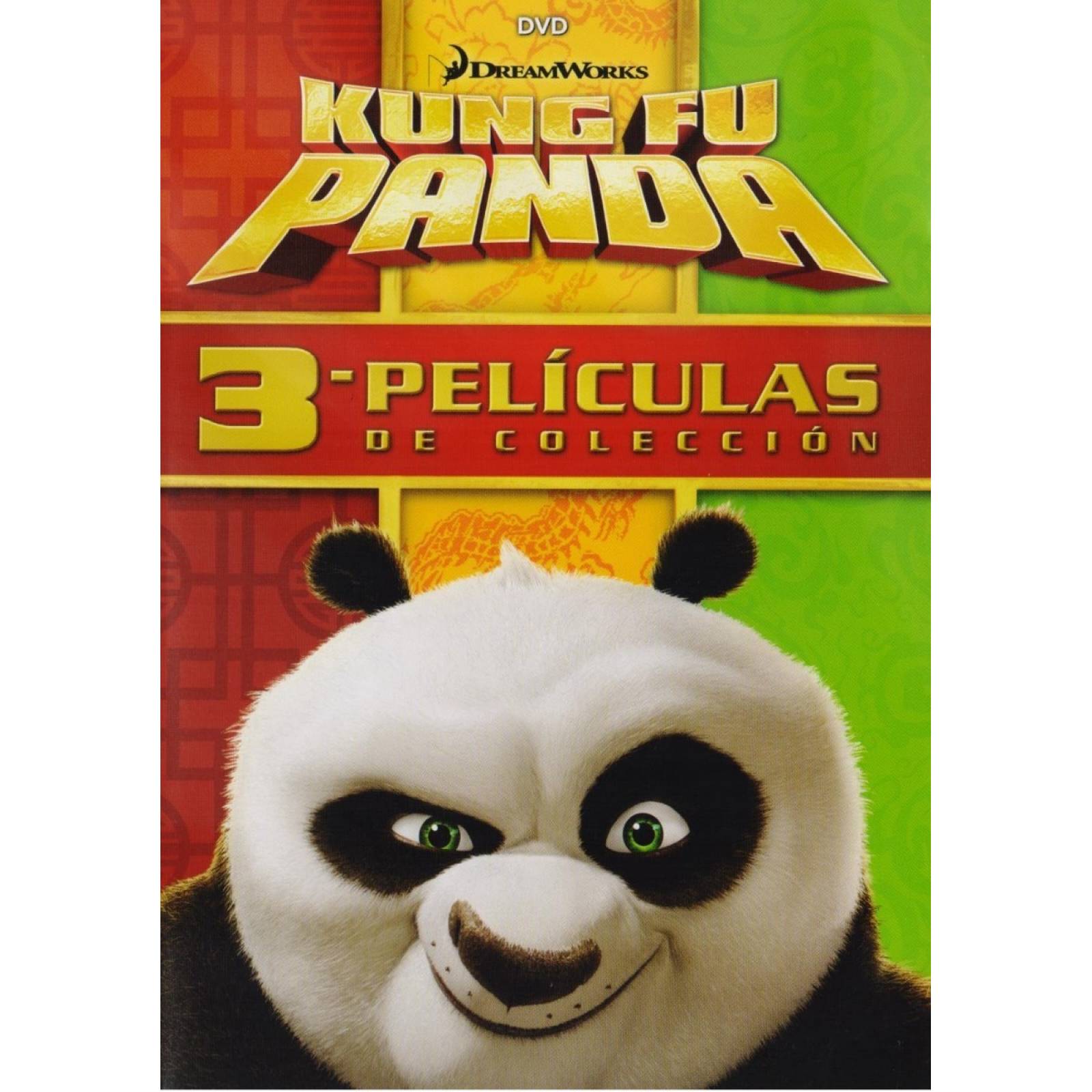 Kung Fu Panda Trilogia Pelicula 1 2 3 Boxset Dvd