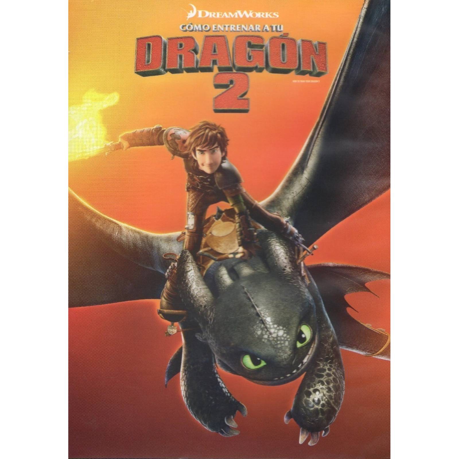 Como Entrenar A Tu Dragon 2 Dos Eleazar Gomez Pelicula Dvd