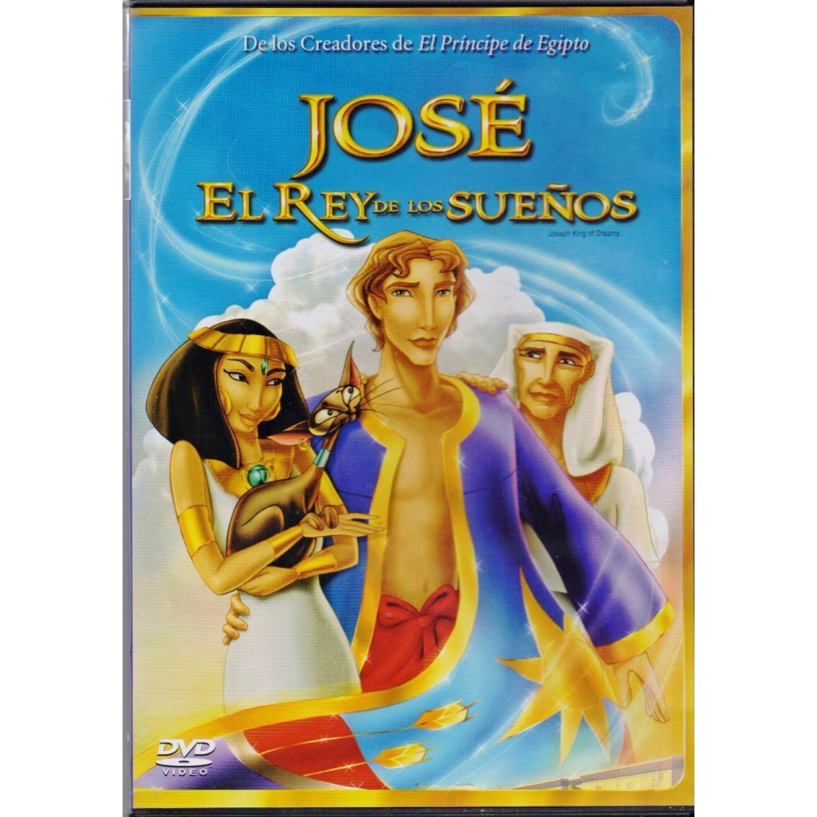 Jose El Rey De Los Sueños Pelicula Dvd