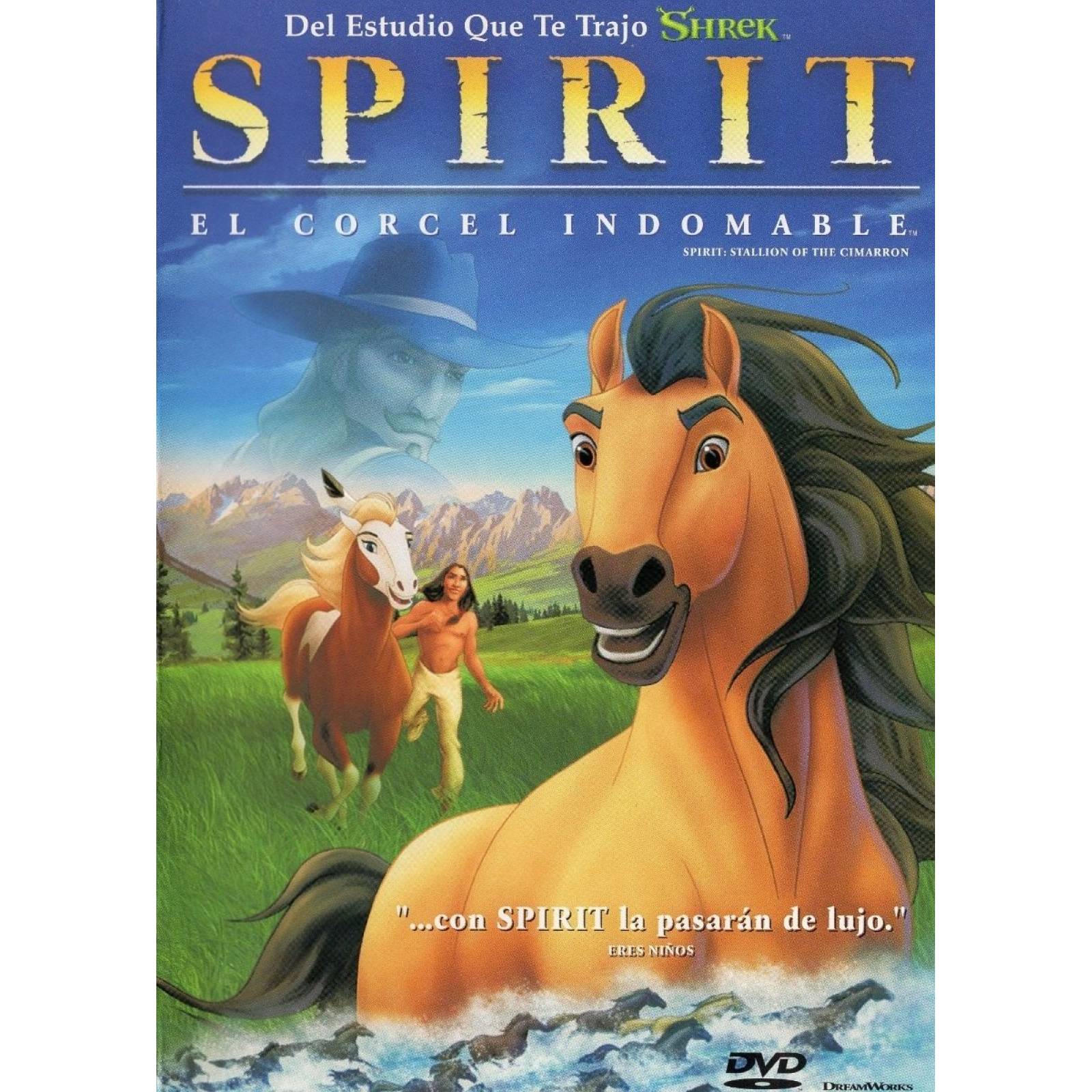 Spirit El Corcel Indomable 2002 Pelicula Dvd