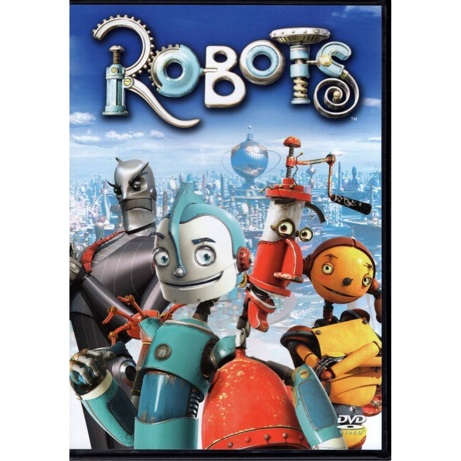 Robots El Gran Soldador Pelicula Dvd