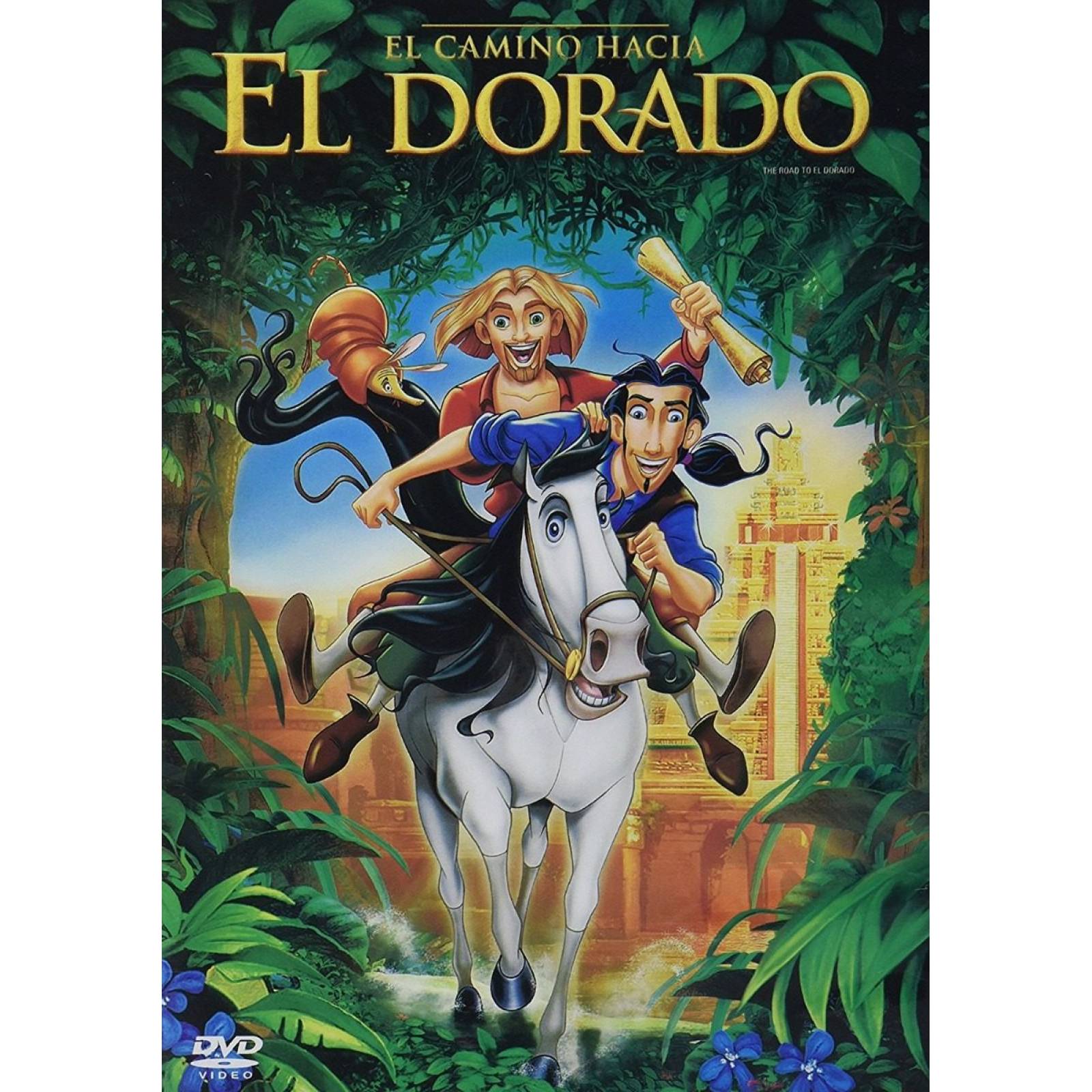 El Camino Hacia El Dorado Pelicula Original Dvd