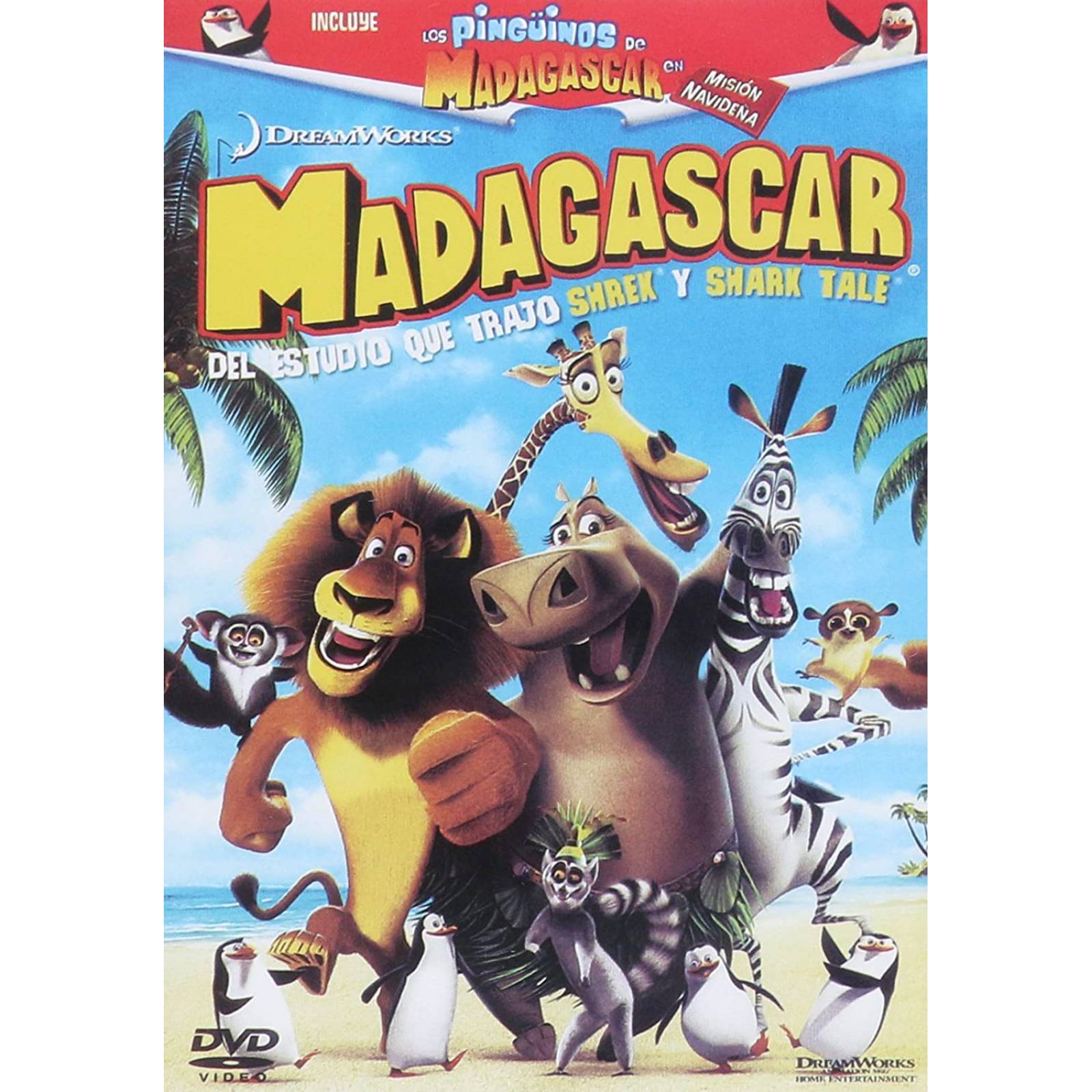 Madagascar Pelicula Dvd
