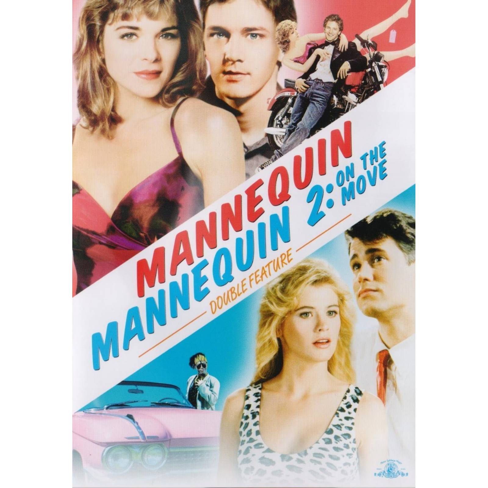 Mannequin Me Enamore De Un Maniqui 1 Y 2 Pelicula Dvd