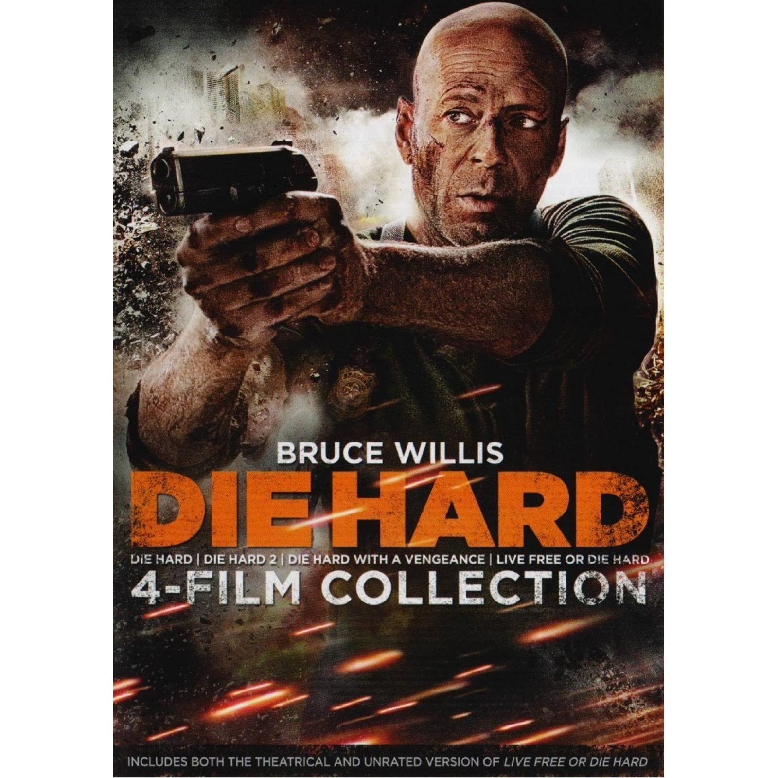 Duro De Matar Die Hard 1 2 3 4 Boxset Peliculas Dvd