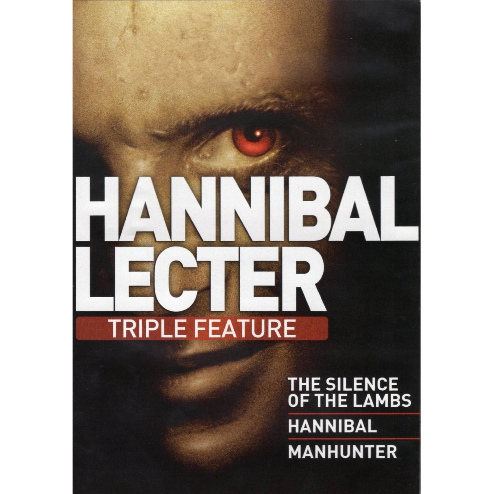 Hannibal Lecter 3 Peliculas Importado Pelicula Dvd