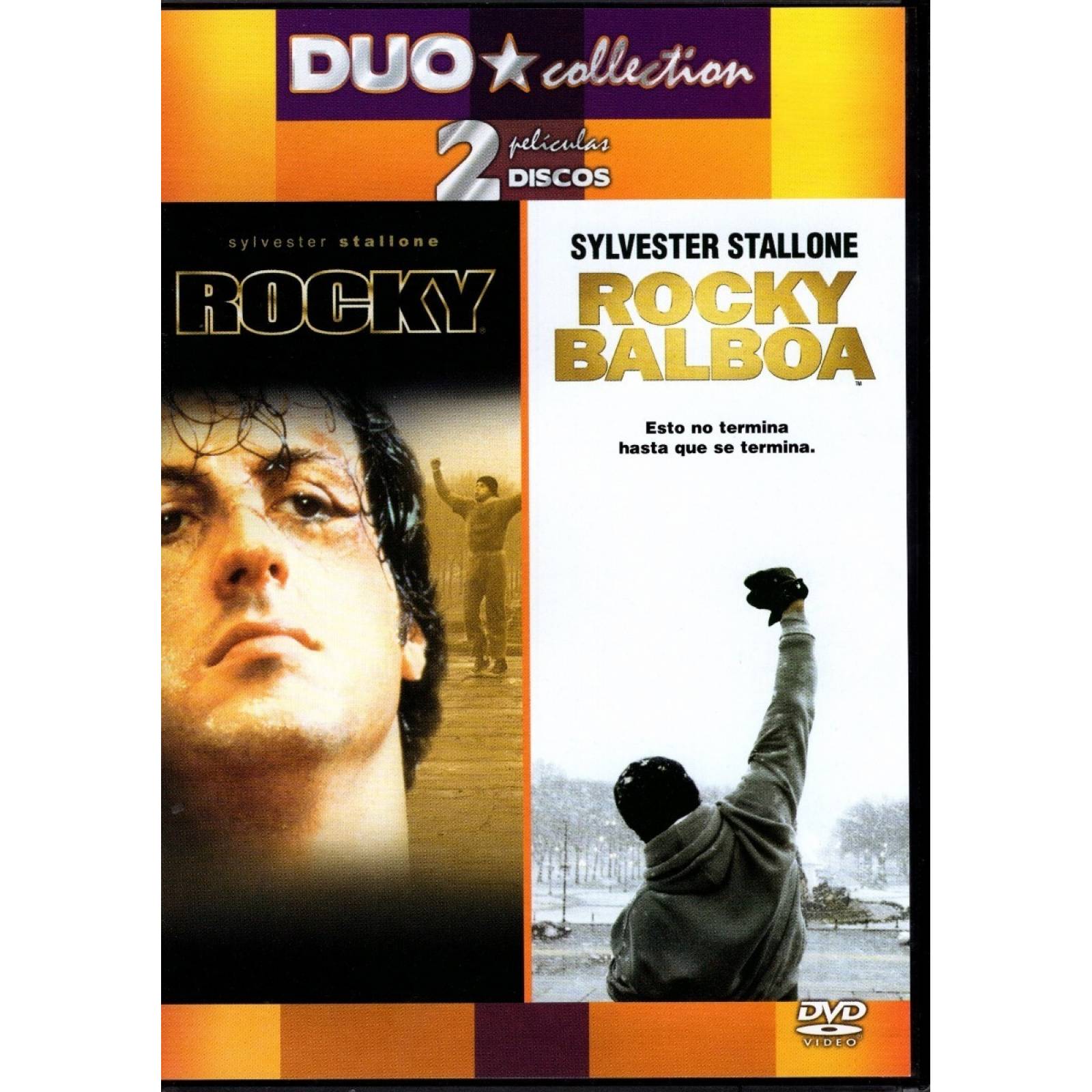 Rocky & Rocky Balboa Dvd