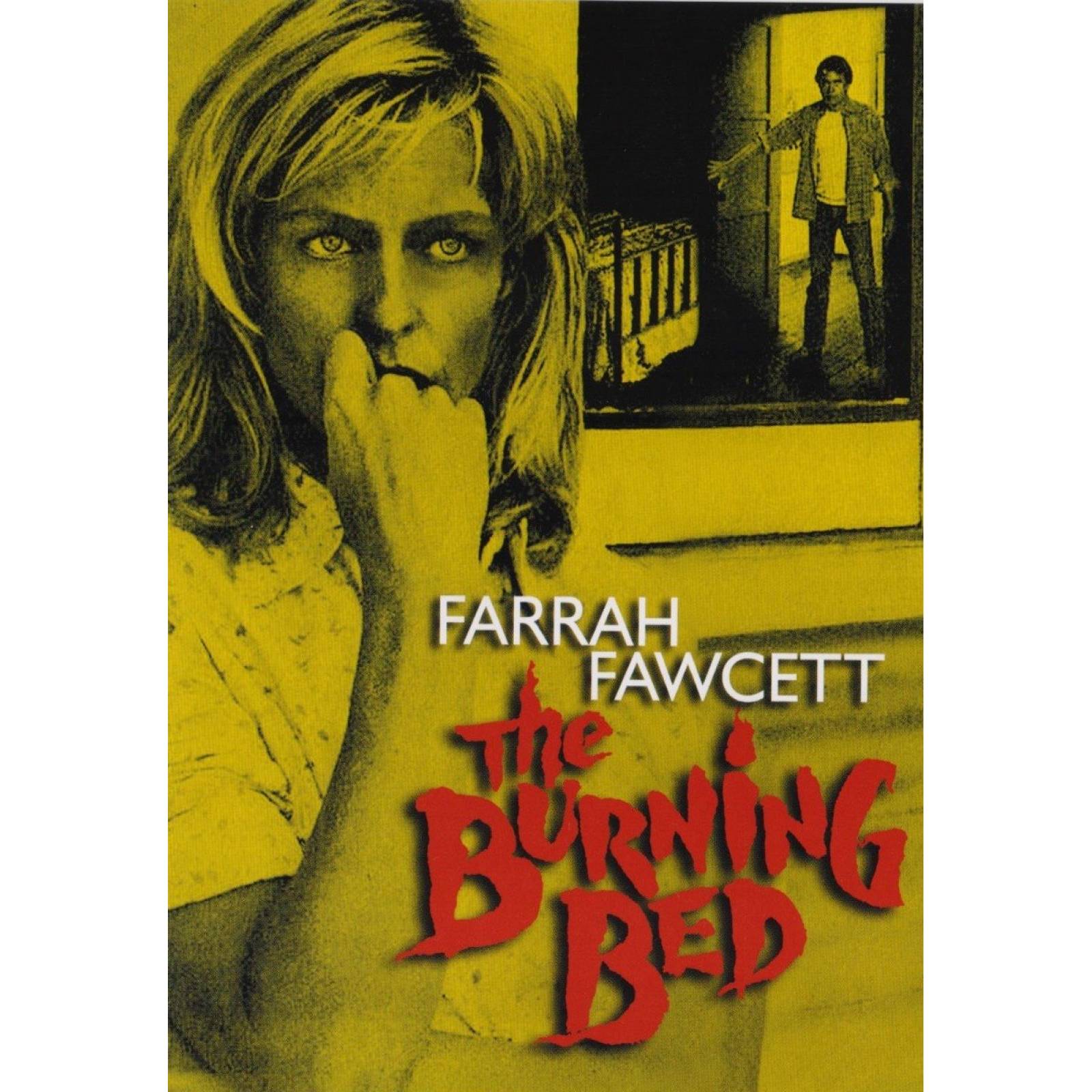 La Cama En Llamas The Burning Bed Importada Pelicula Dvd