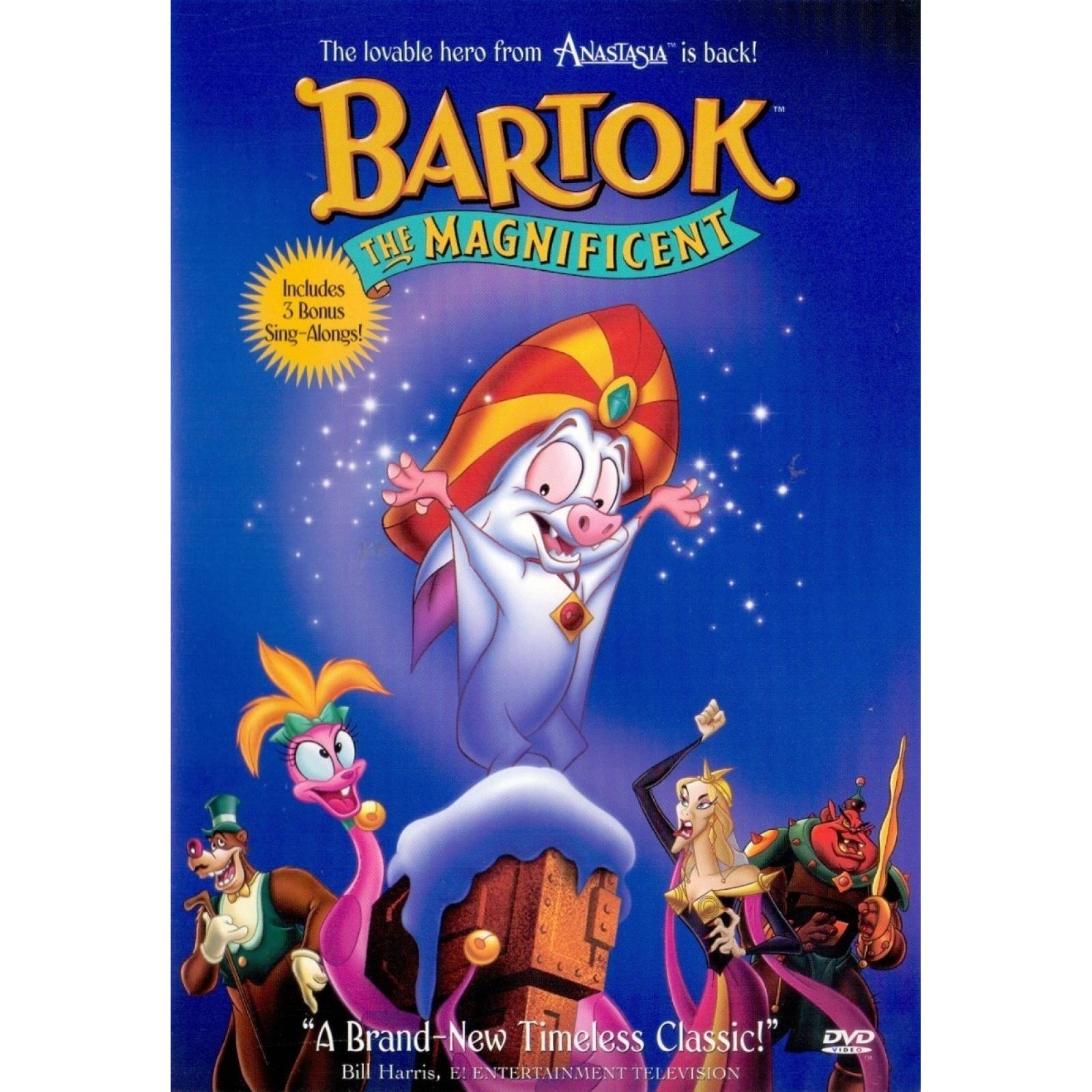 Bartok El Magnifico Anastasia Importada Pelicula Dvd