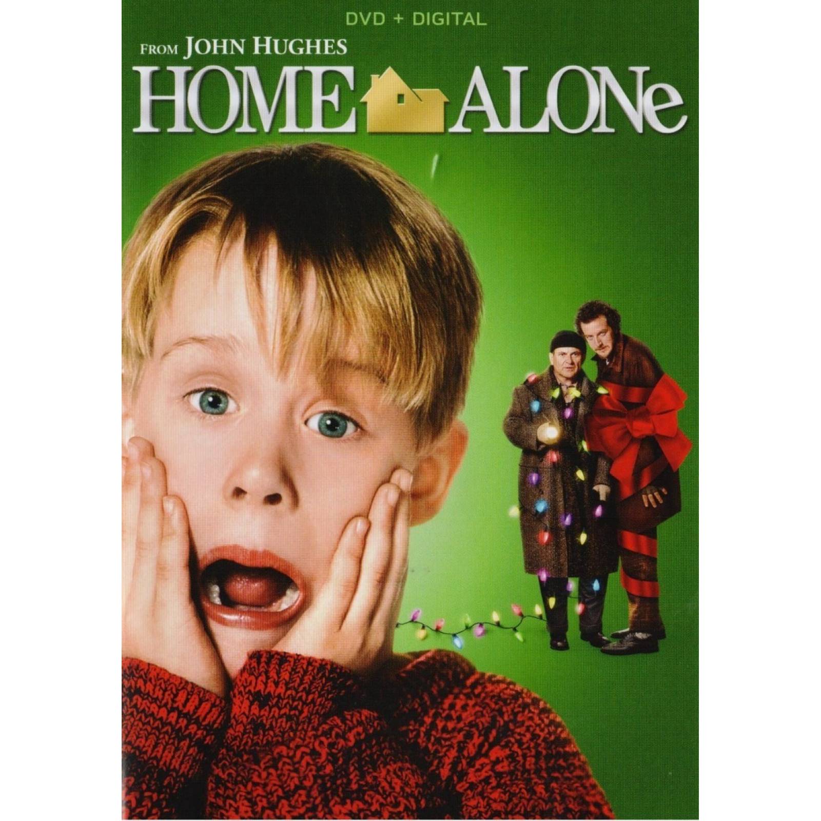 Mi Pobre Angelito Home Alone Macaulay Culkin Pelicula Dvd