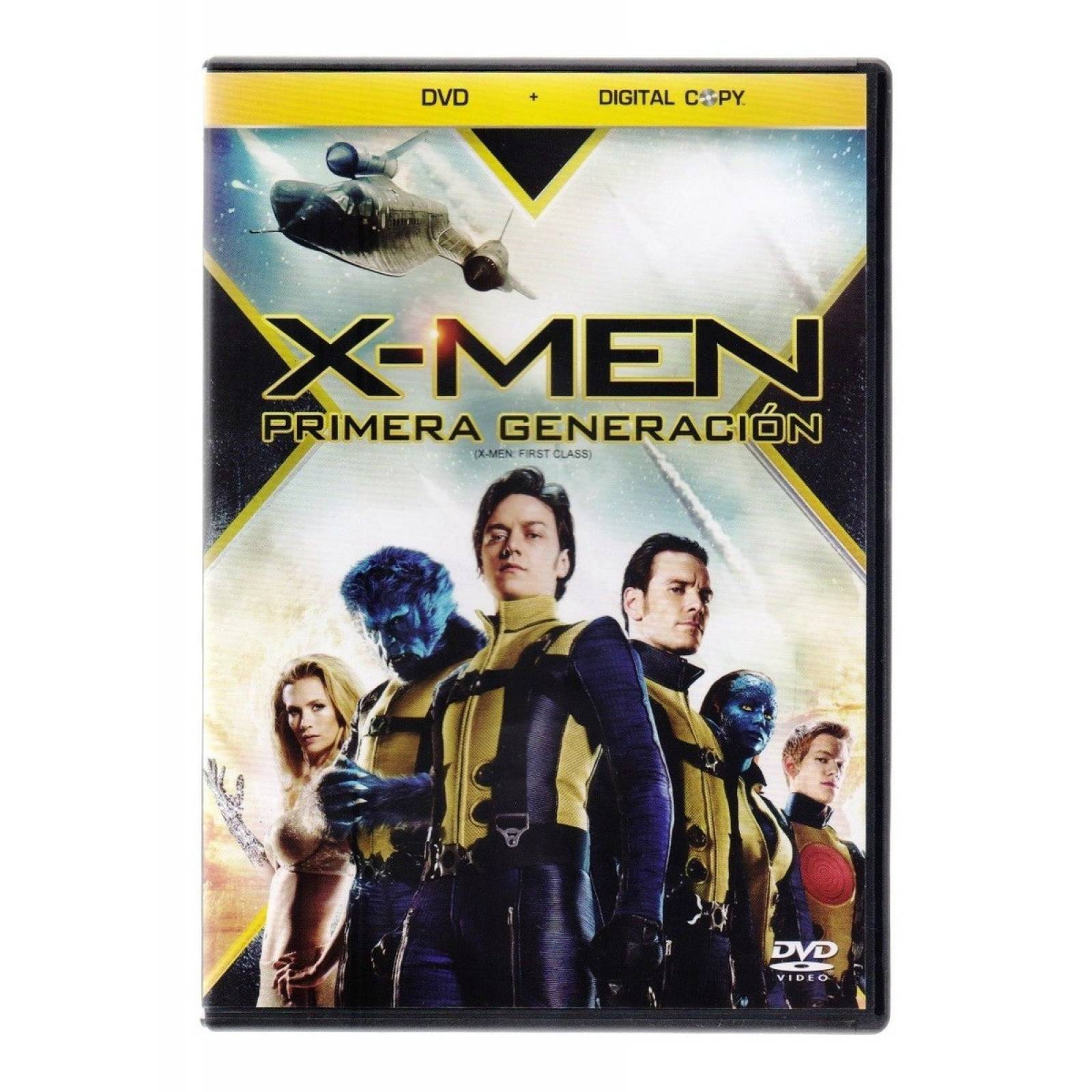 X-men Primera Generacion First Class Marvel Pelicula Dvd