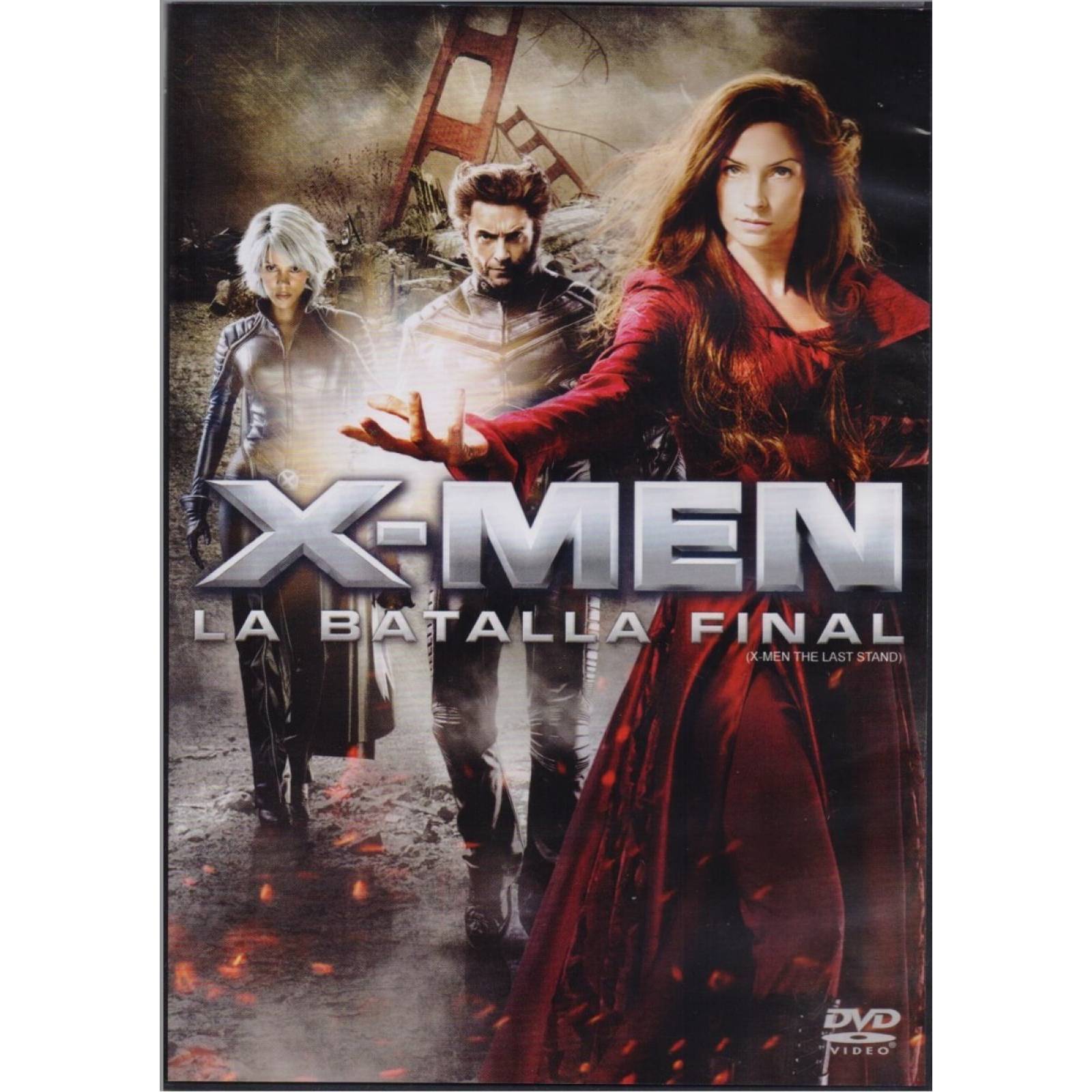 X-men 3 Tres La Batalla Final Hugh Jackman Pelicula Dvd