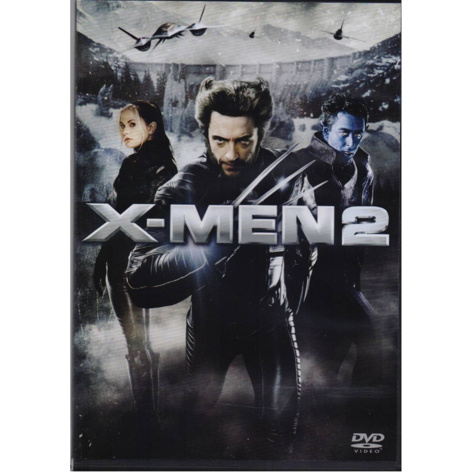X-men 2 Dos Hugh Jackman Pelicula Dvd