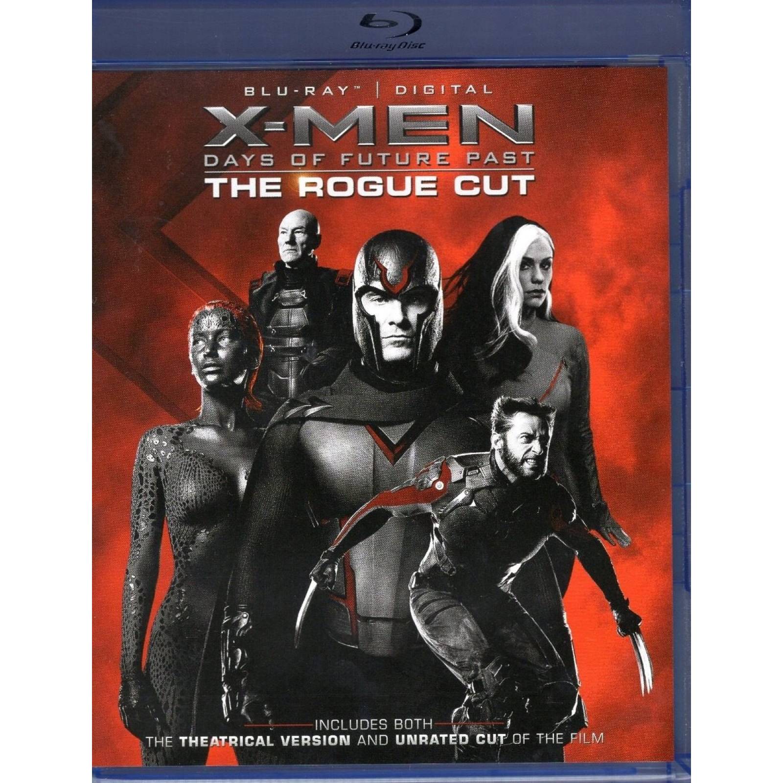 X-men Dias Del Futuro Pasado Rogue Cut Pelicula Blu-ray + Dc