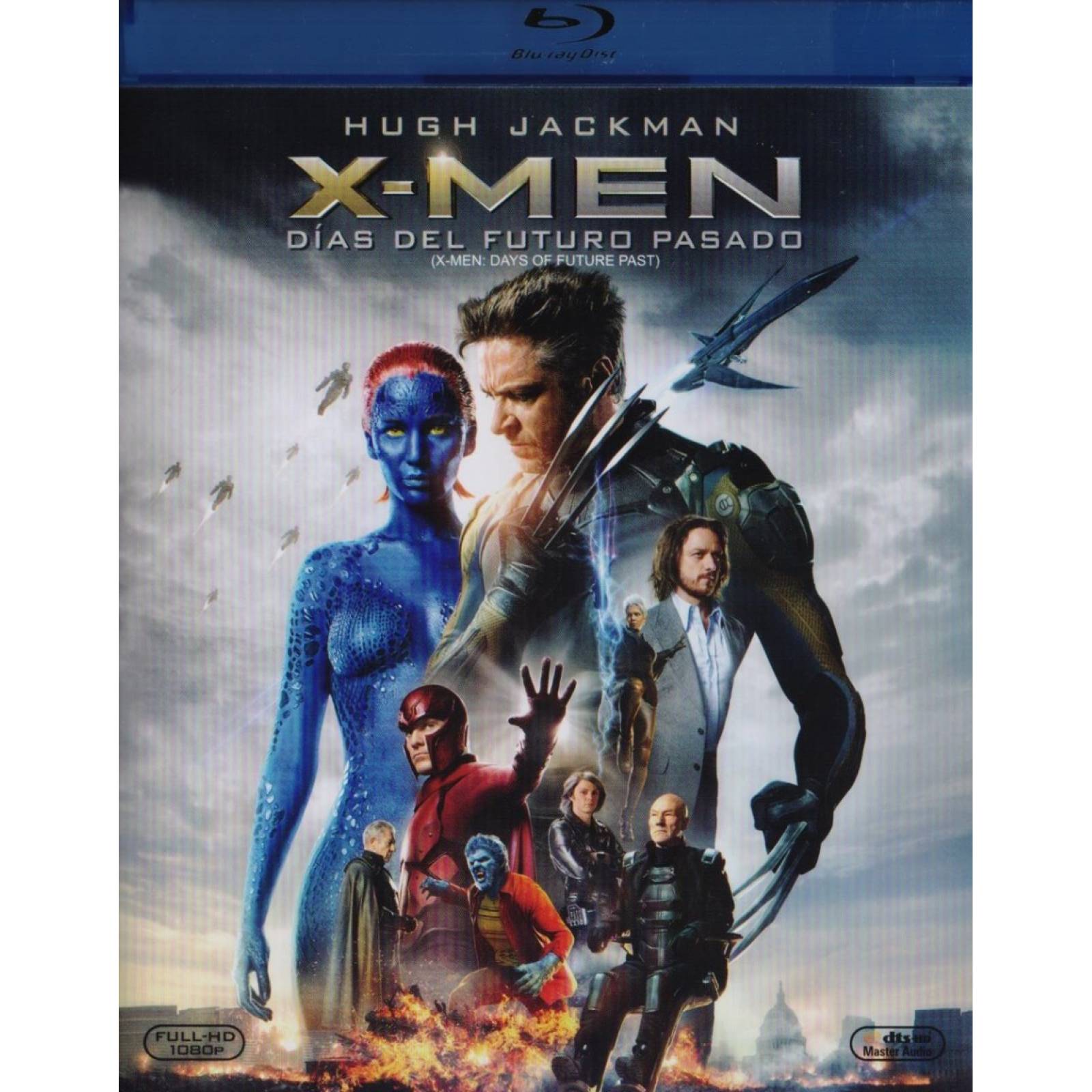 X-men Dias Del Futuro Pasado Pelicula Blu-ray