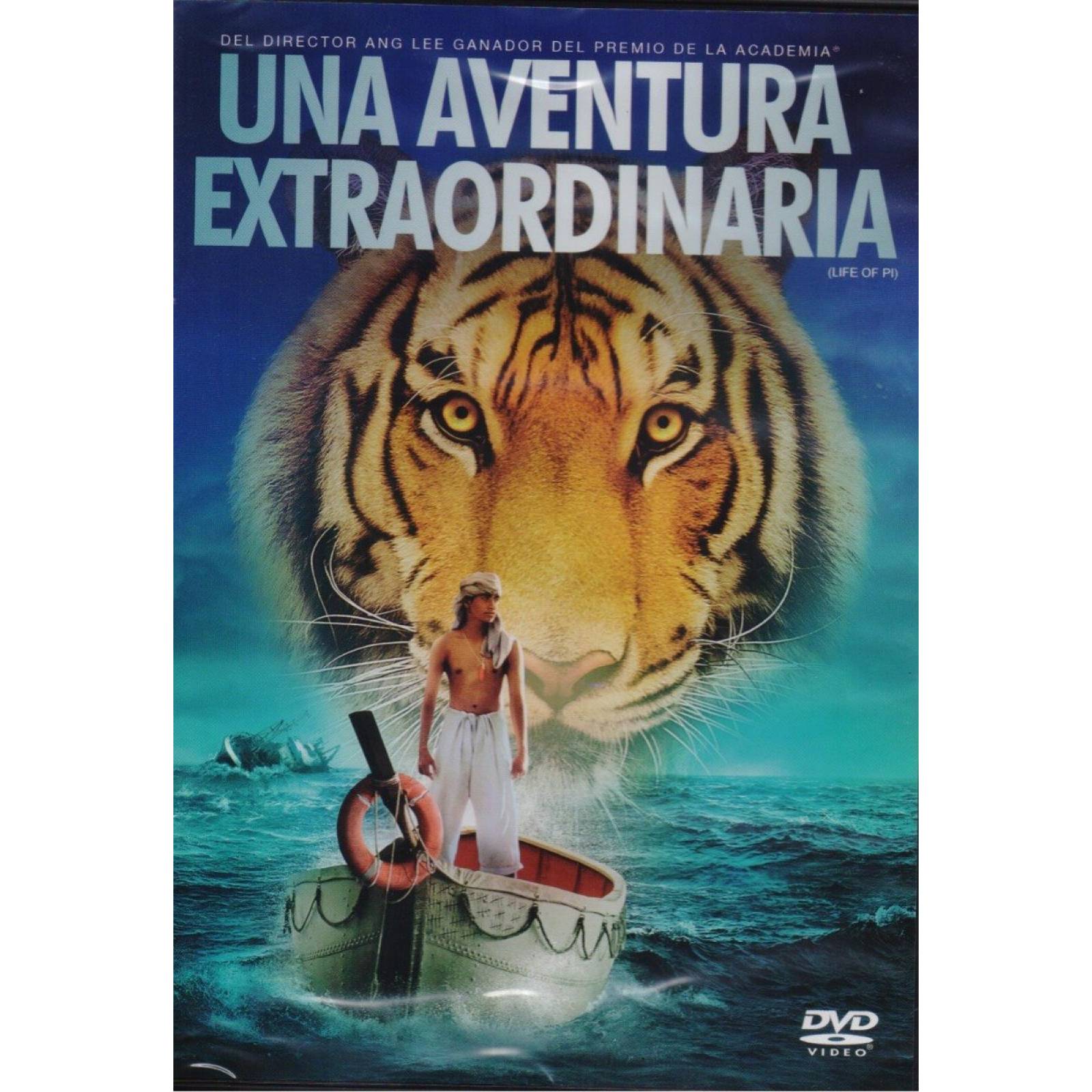 Una Aventura Extraordinaria Life Of Pi Pelicula Dvd