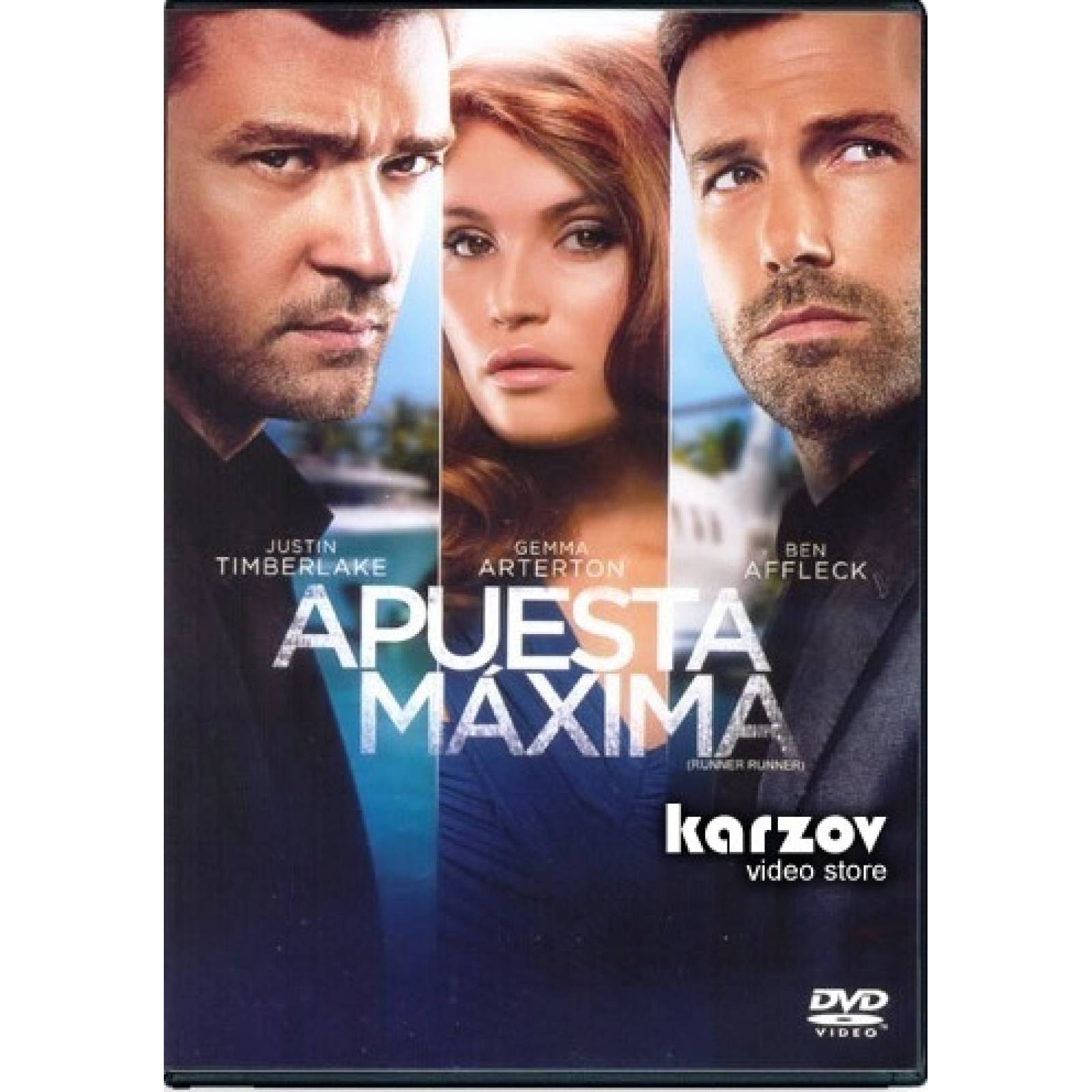 Apuesta Maxima Runner Runner Justin Timberlake Pelicula Dvd.