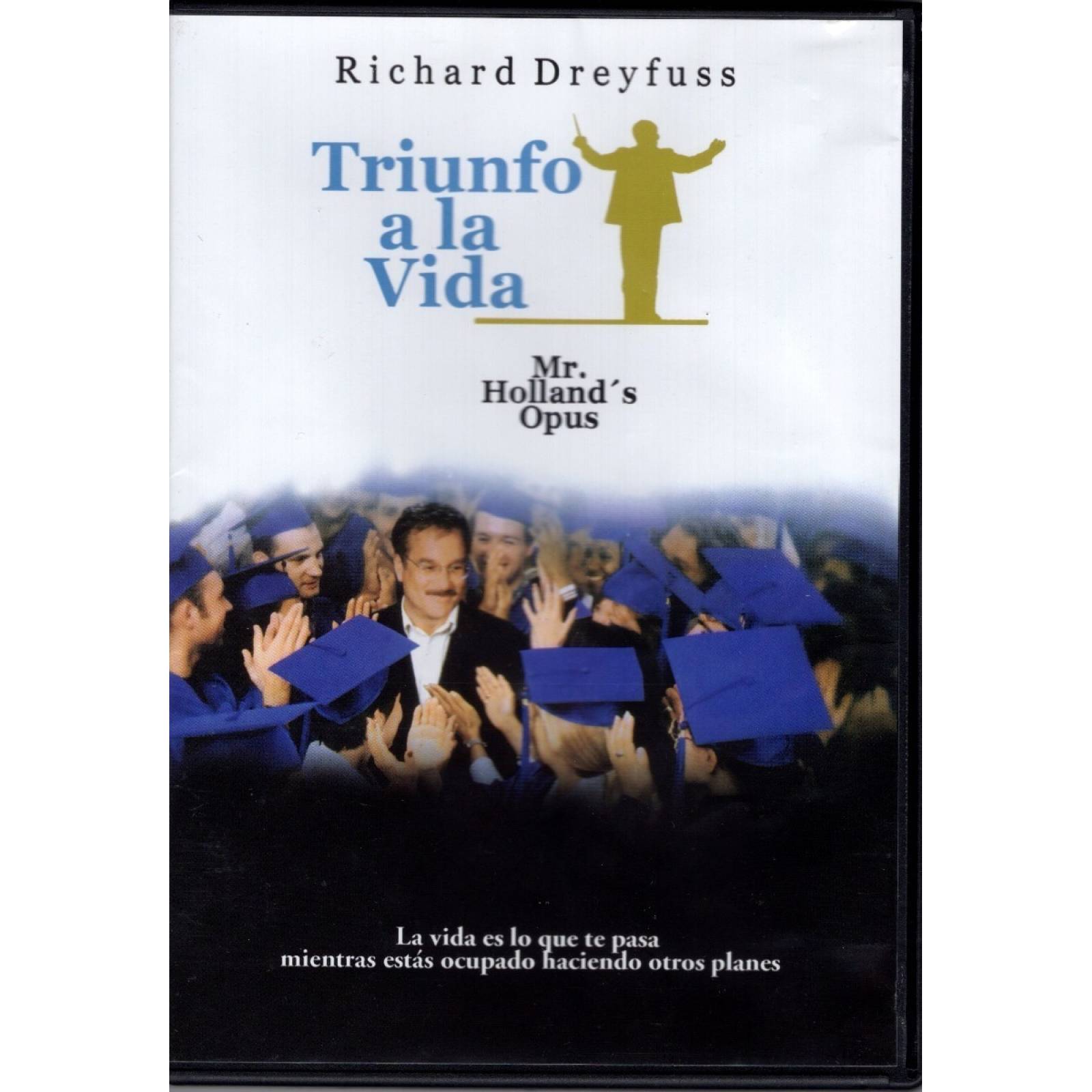 Triunfo A La Vida Mr Holland 's Opus Pelicula Dvd