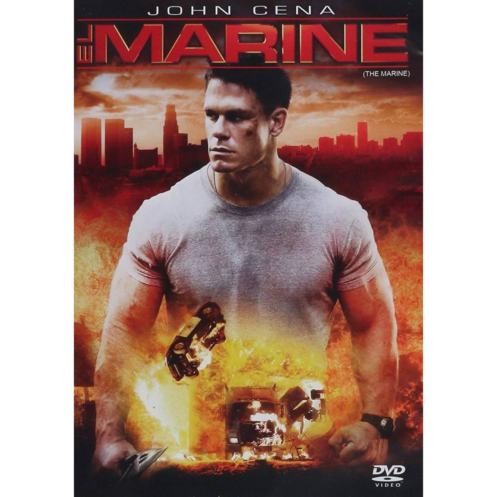 El Marine John Cena Pelicula Dvd
