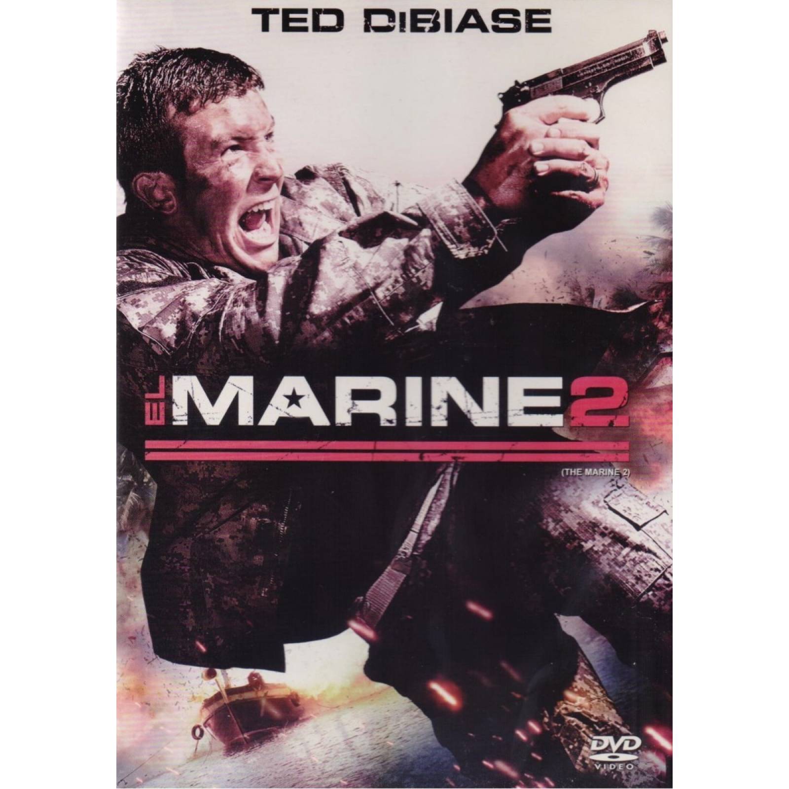 El Marine 2 Dos Ted Dibiase Pelicula Dvd