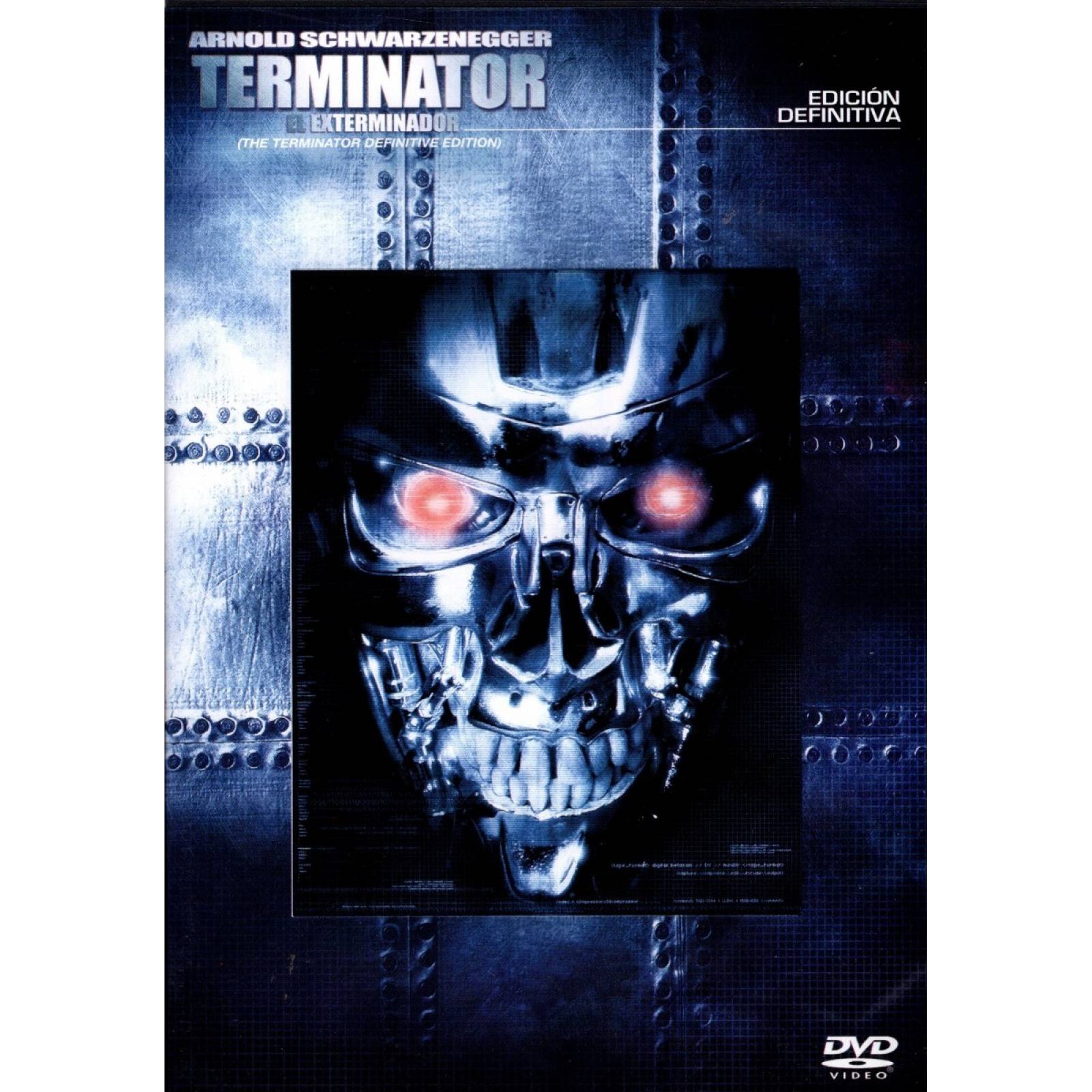 El Exterminador The Terminator Pelicula 2 Discos Dvd