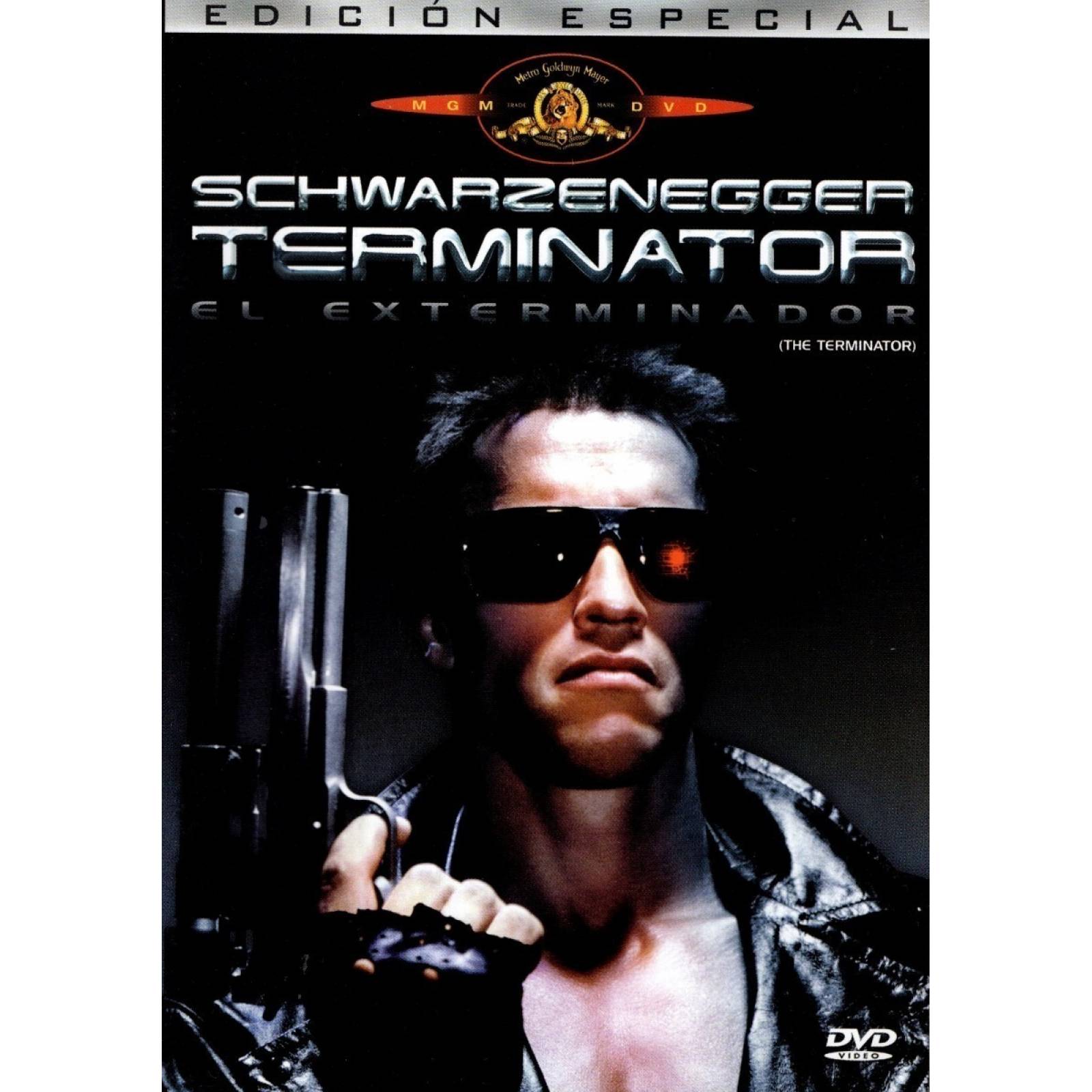 Terminator Arnold Schwarzenegger Pelicula Dvd