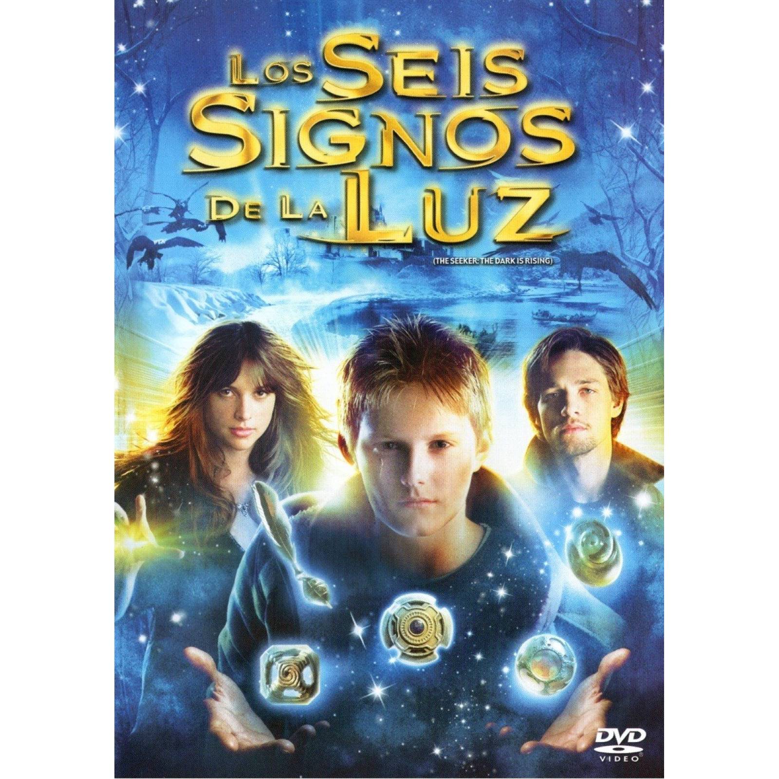 Los Seis Signos De La Luz Alexander Ludwig Pelicula Dvd